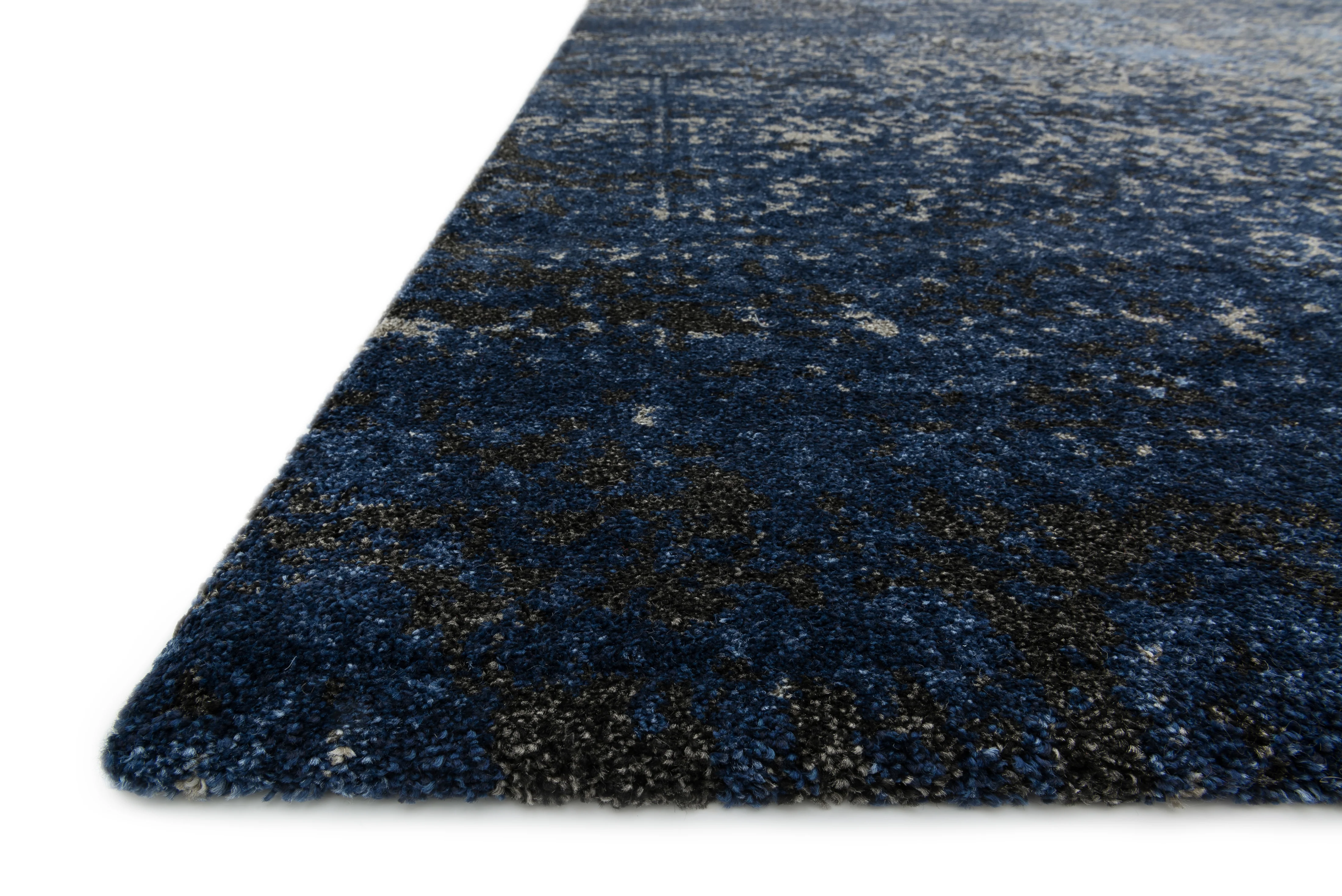 Viera Grey / Navy Rug - Image 2