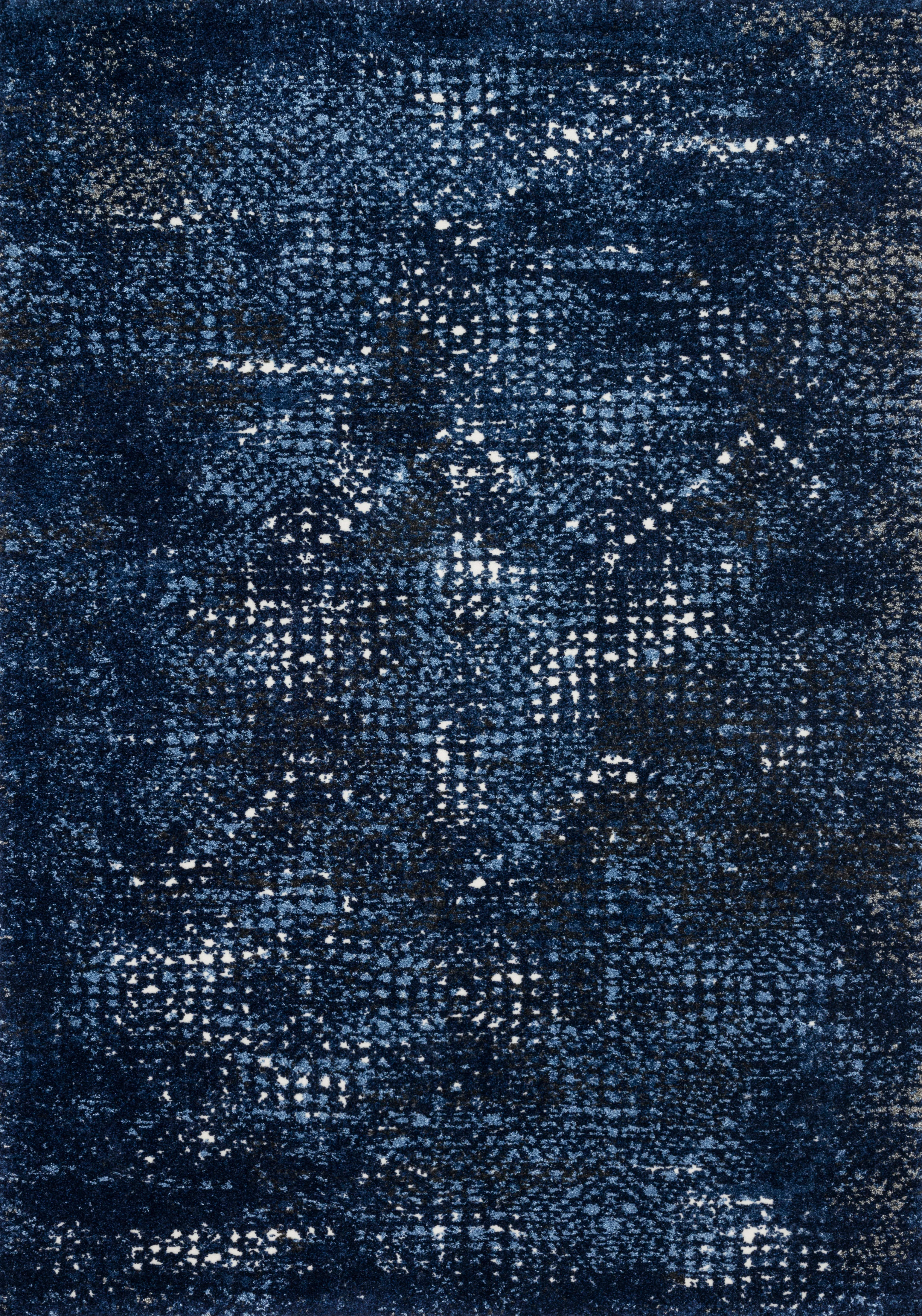 Viera Dark Blue / Light Blue Rug