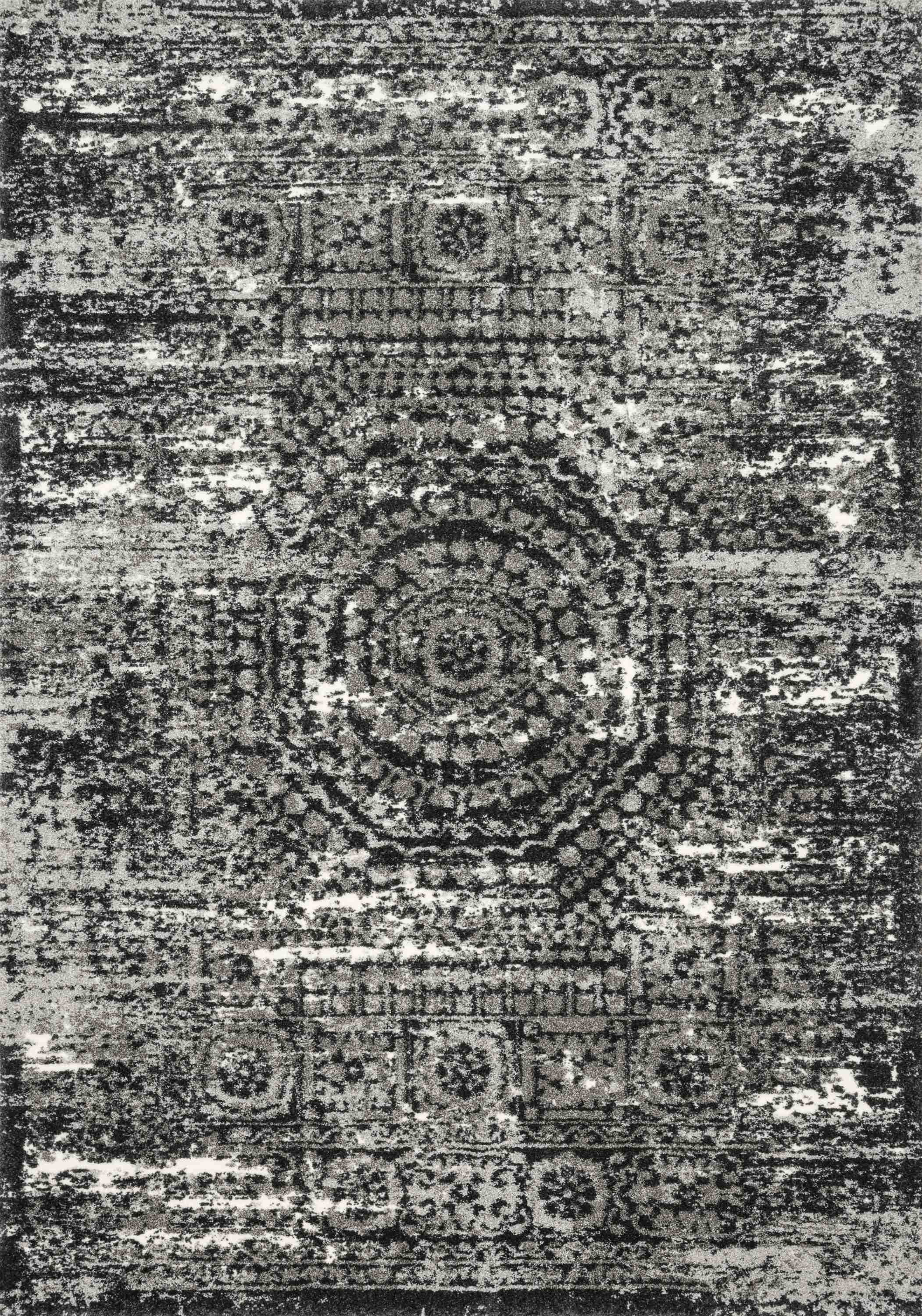 Viera Graphite / Black Rug