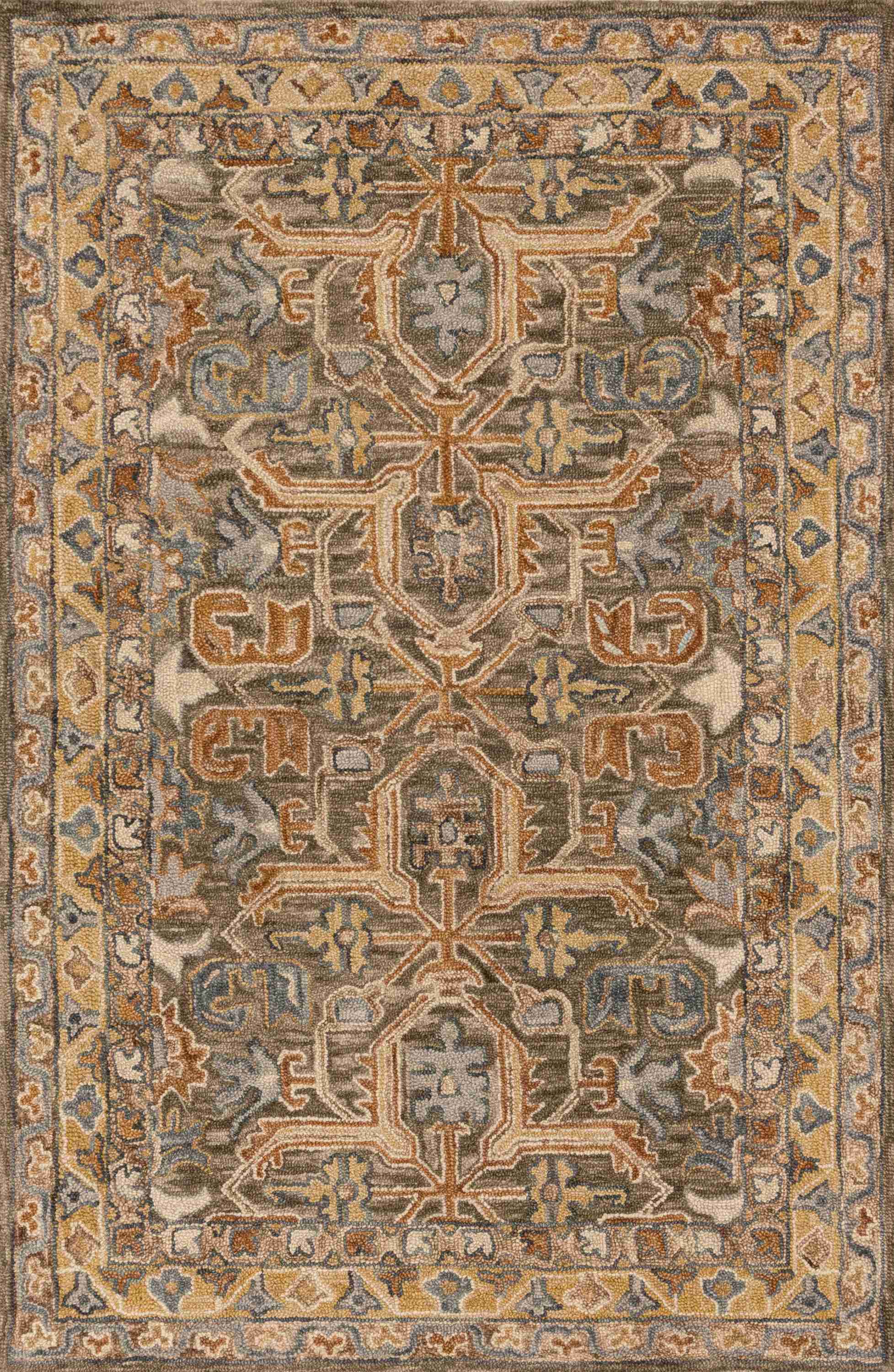 Victoria Walnut / Multi Rug