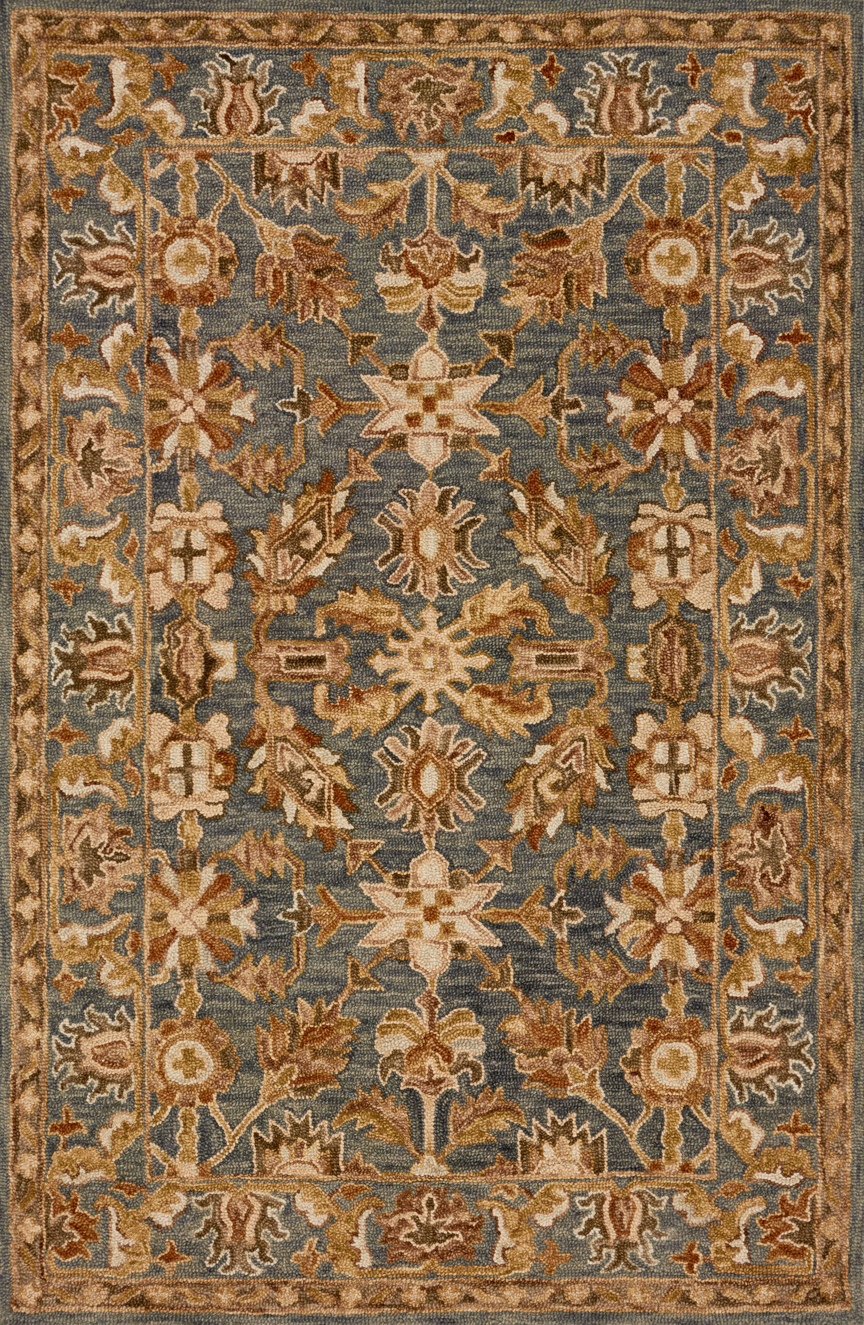Victoria Slate / Slate Rug