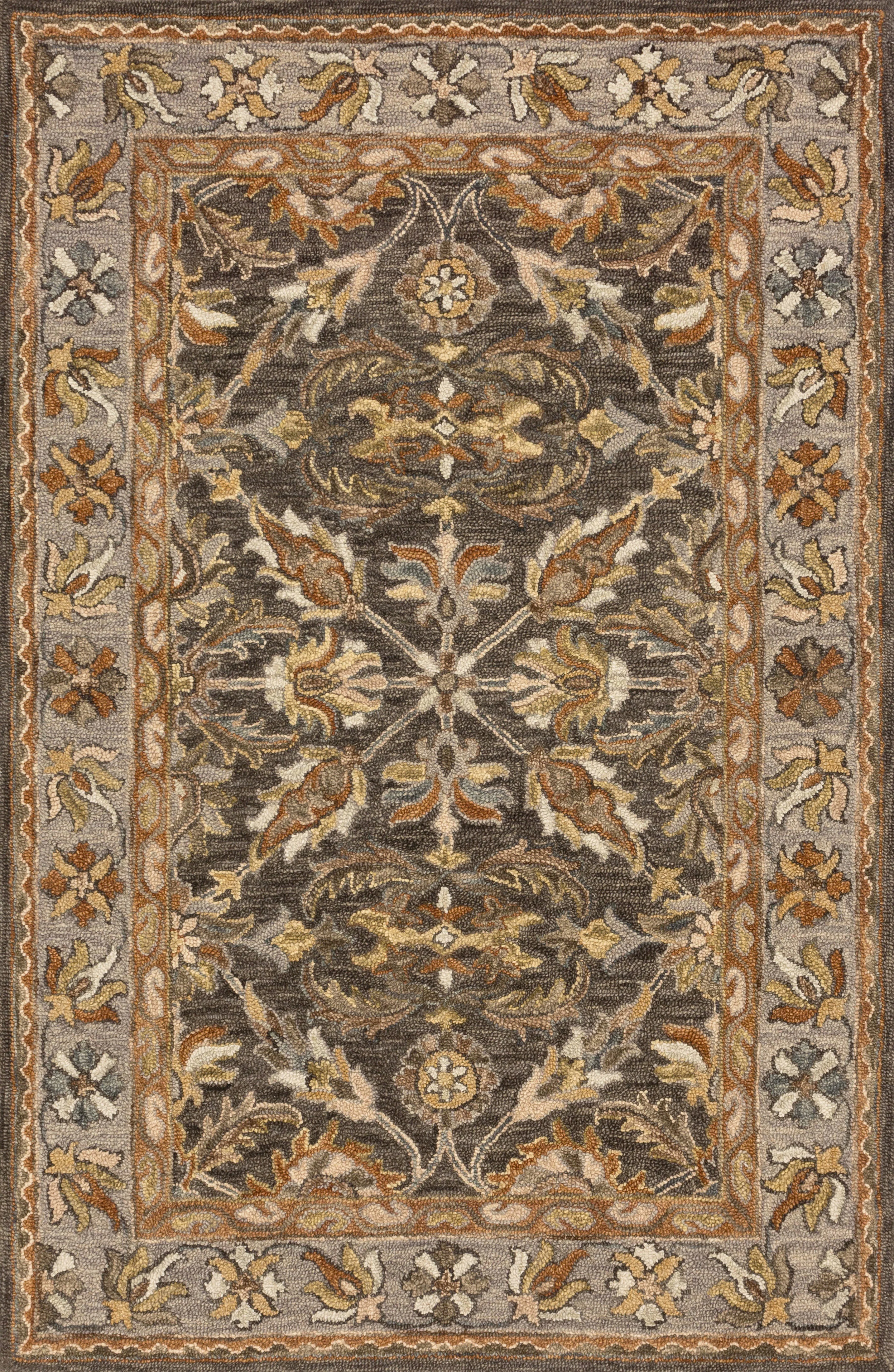 Victoria Dk Taupe / Grey Rug