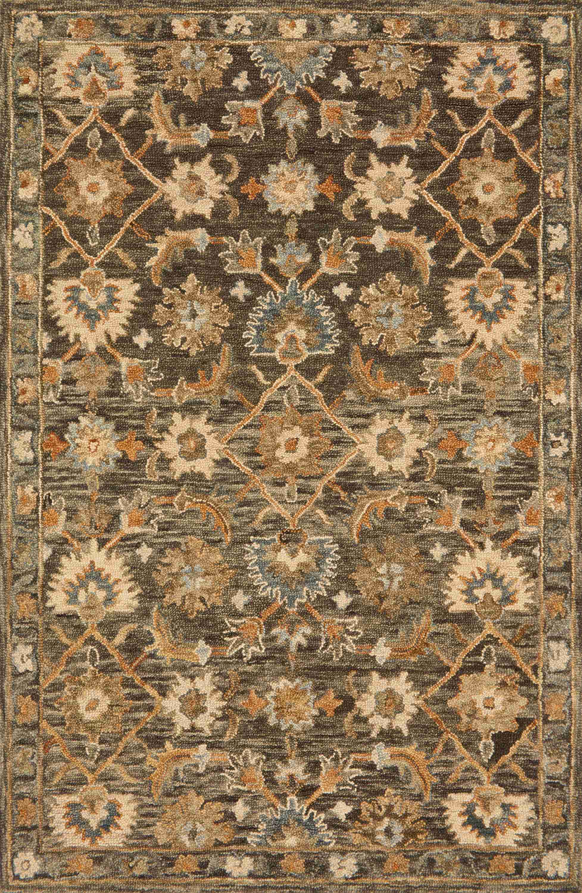 Victoria Dk Taupe / Multi Rug