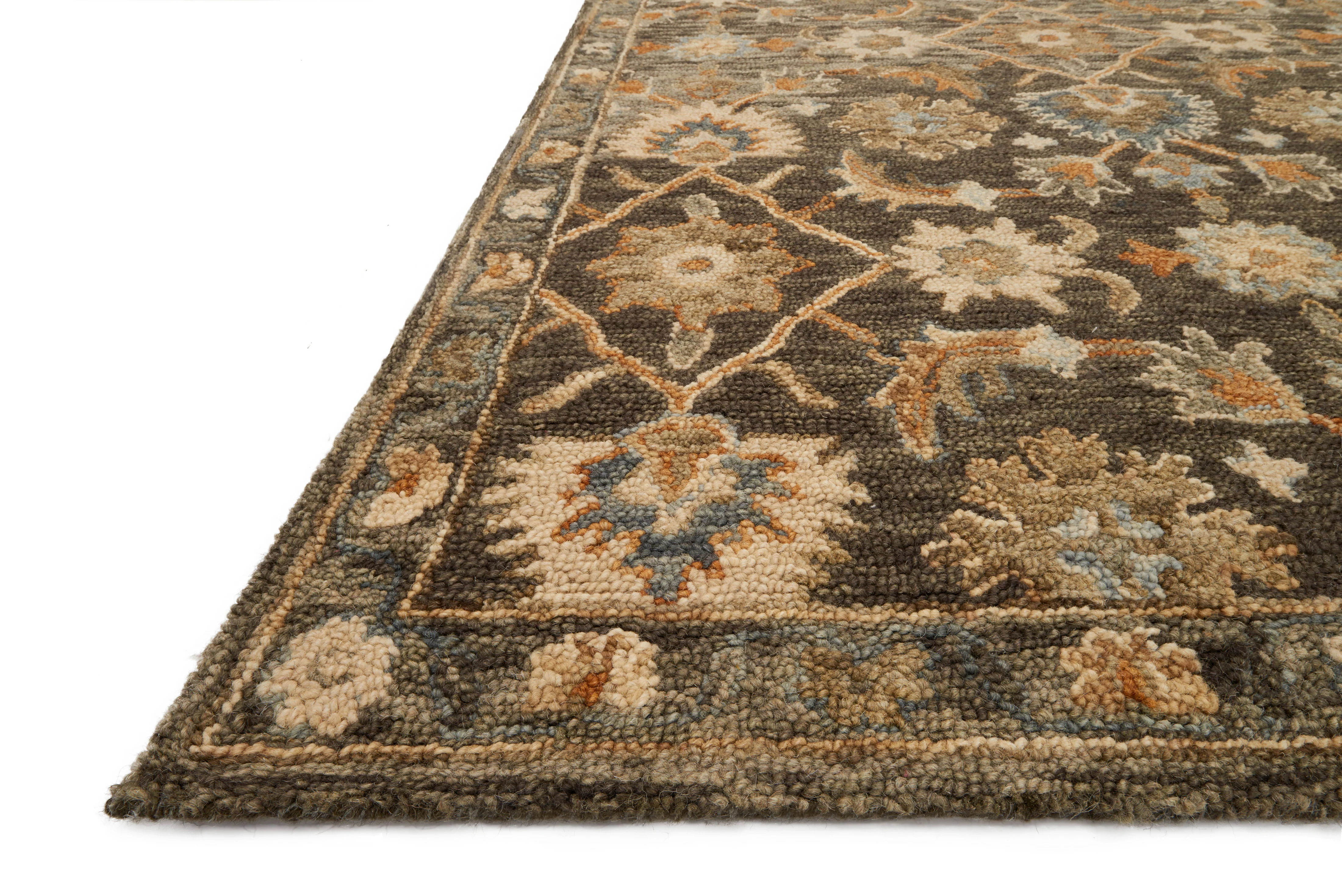 Victoria Dk Taupe / Multi Rug - Image 2
