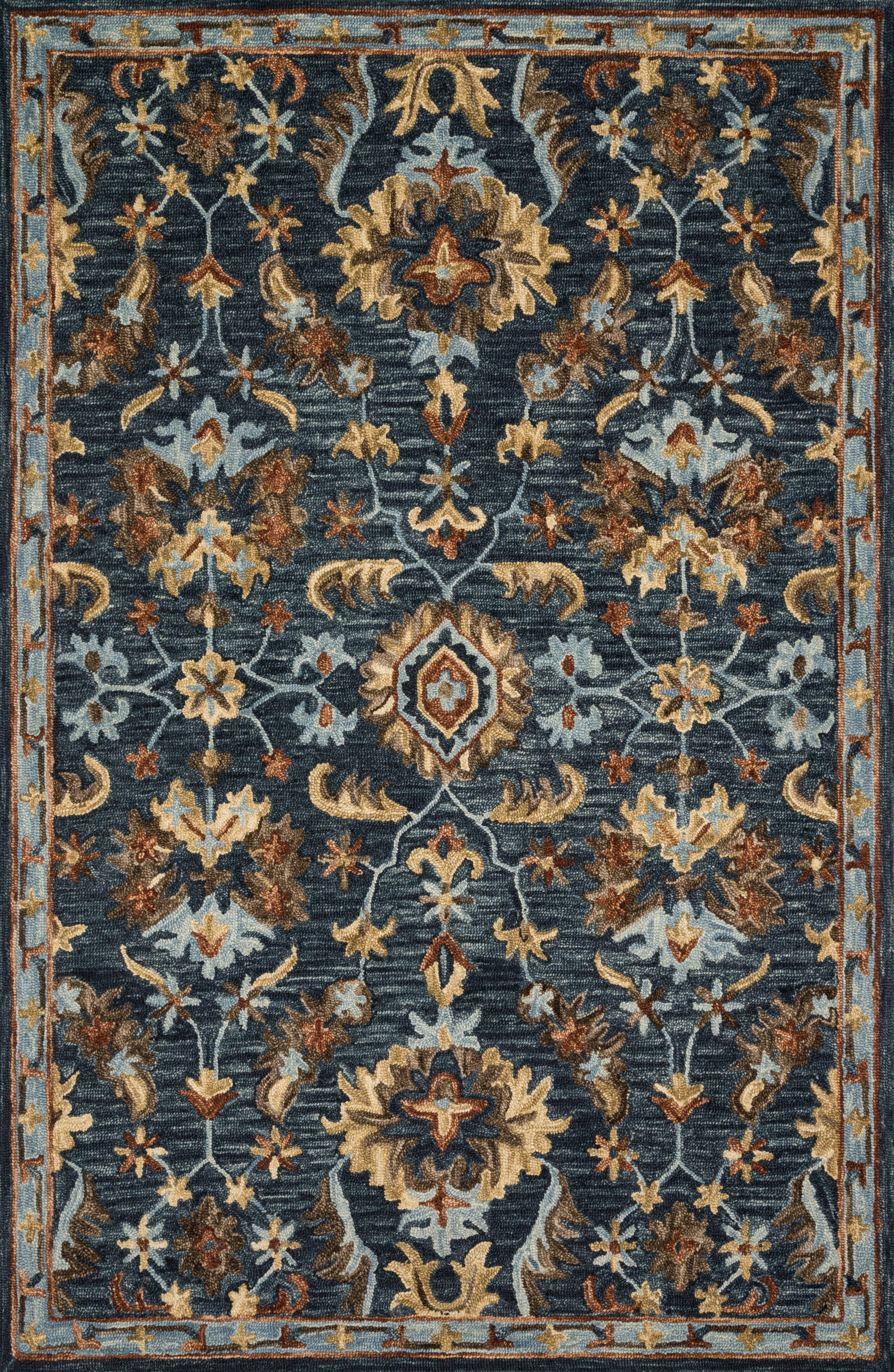 Victoria Denim / Multi Rug - Image 1
