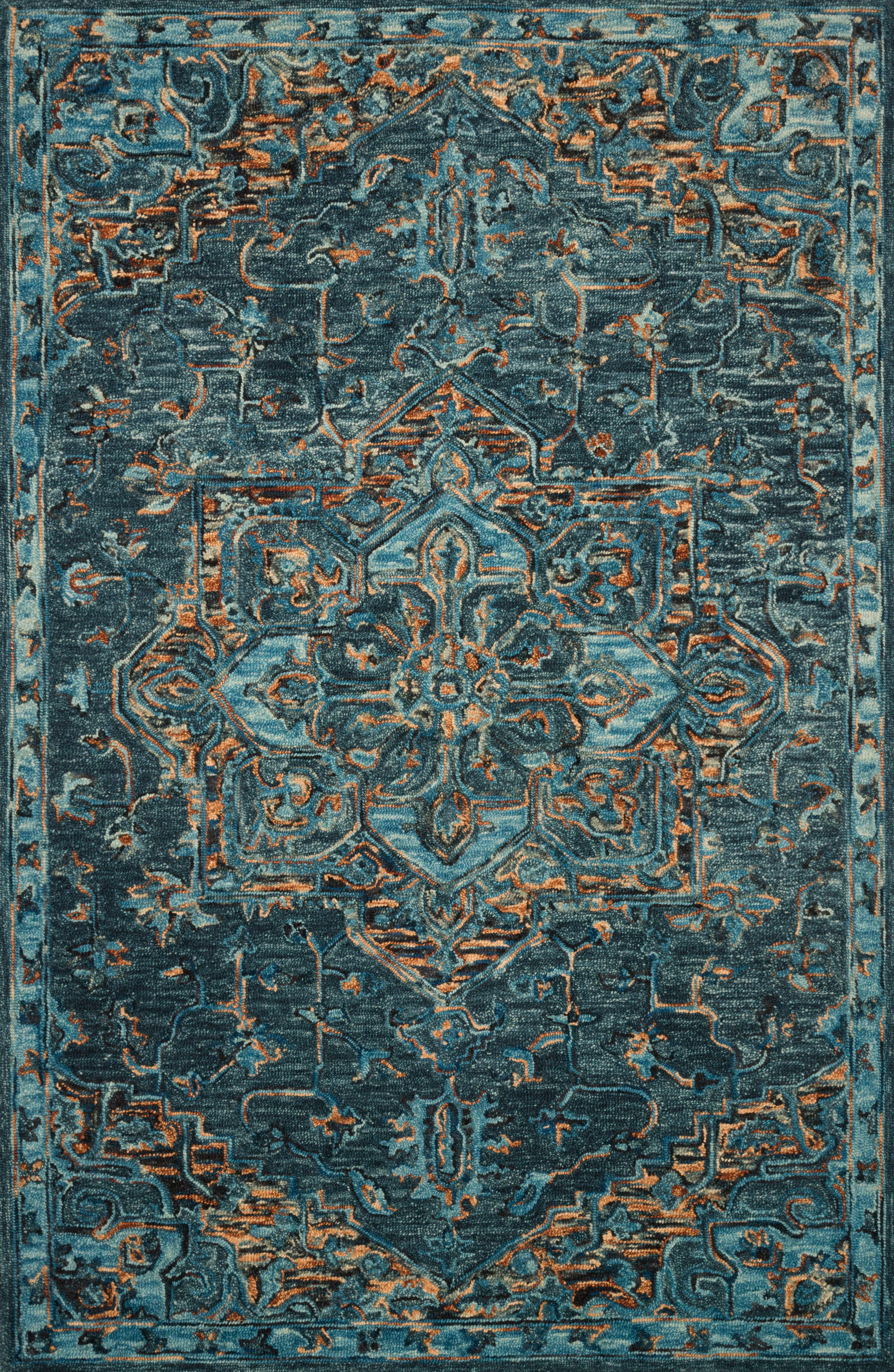 Victoria Teal / Multi Rug