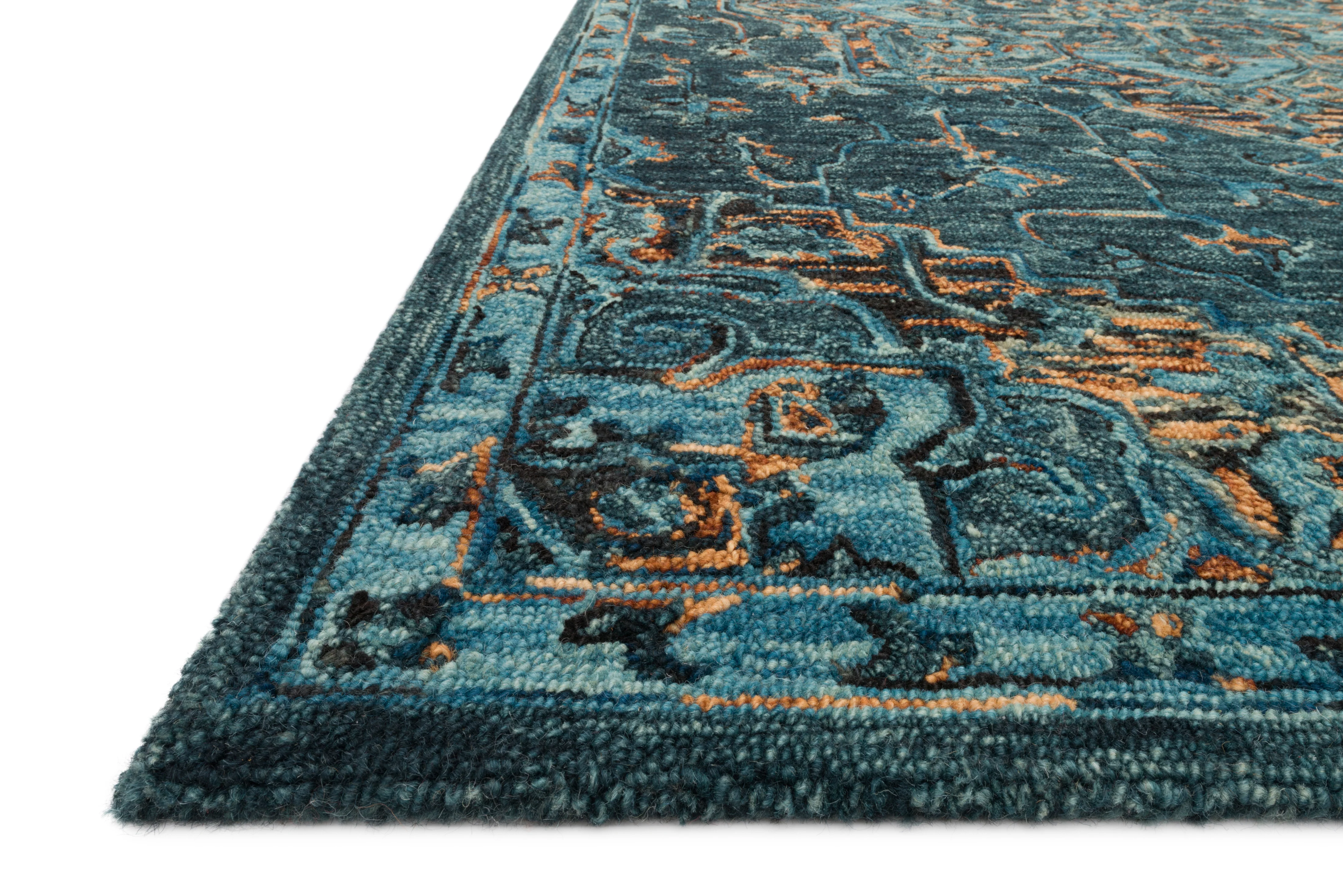 Victoria Teal / Multi Rug - Image 2
