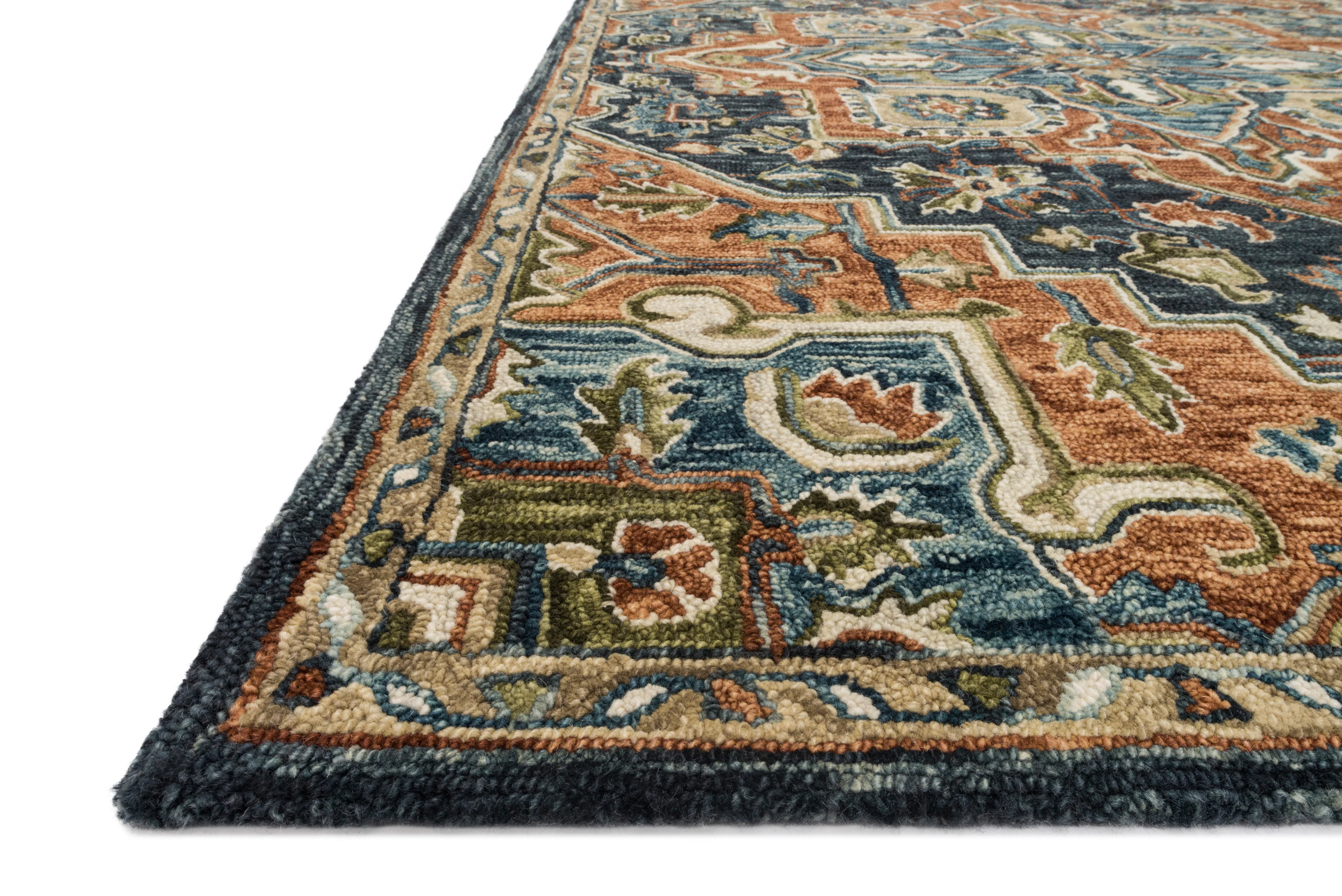 Victoria Rust / Multi Rug - Image 2