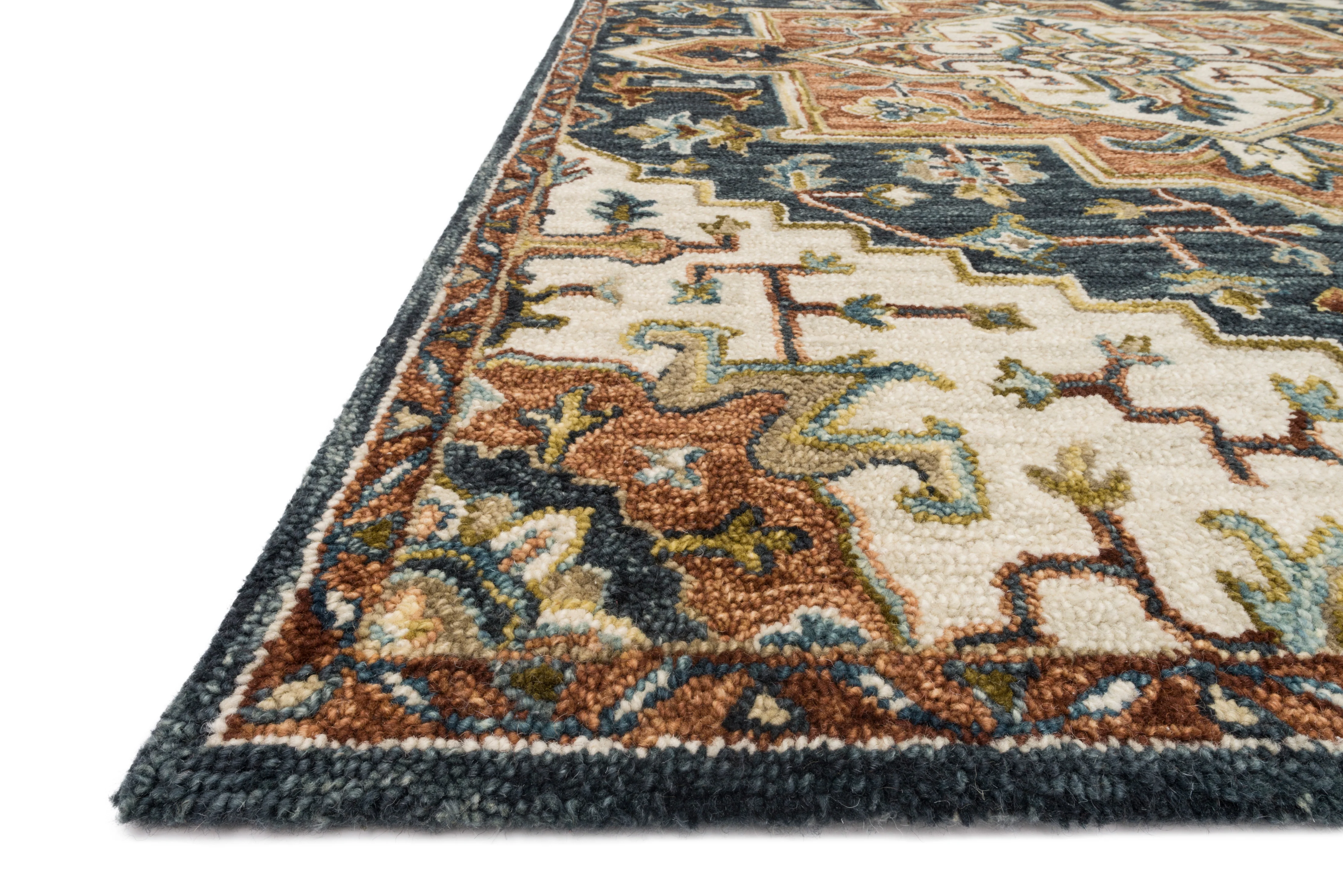 Victoria Blue / Multi Rug - Image 2