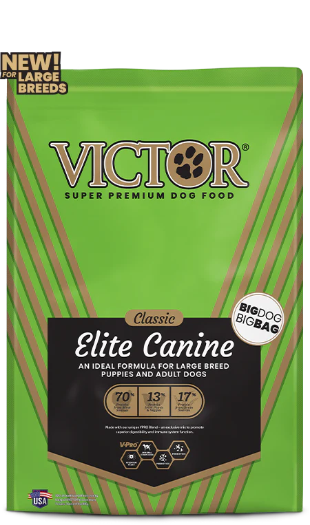 Victor Classic Elite Canine 40lb - Image 1