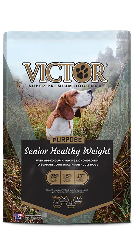 Victor Purpose Senior Healthy Weight 40lb - Image 1