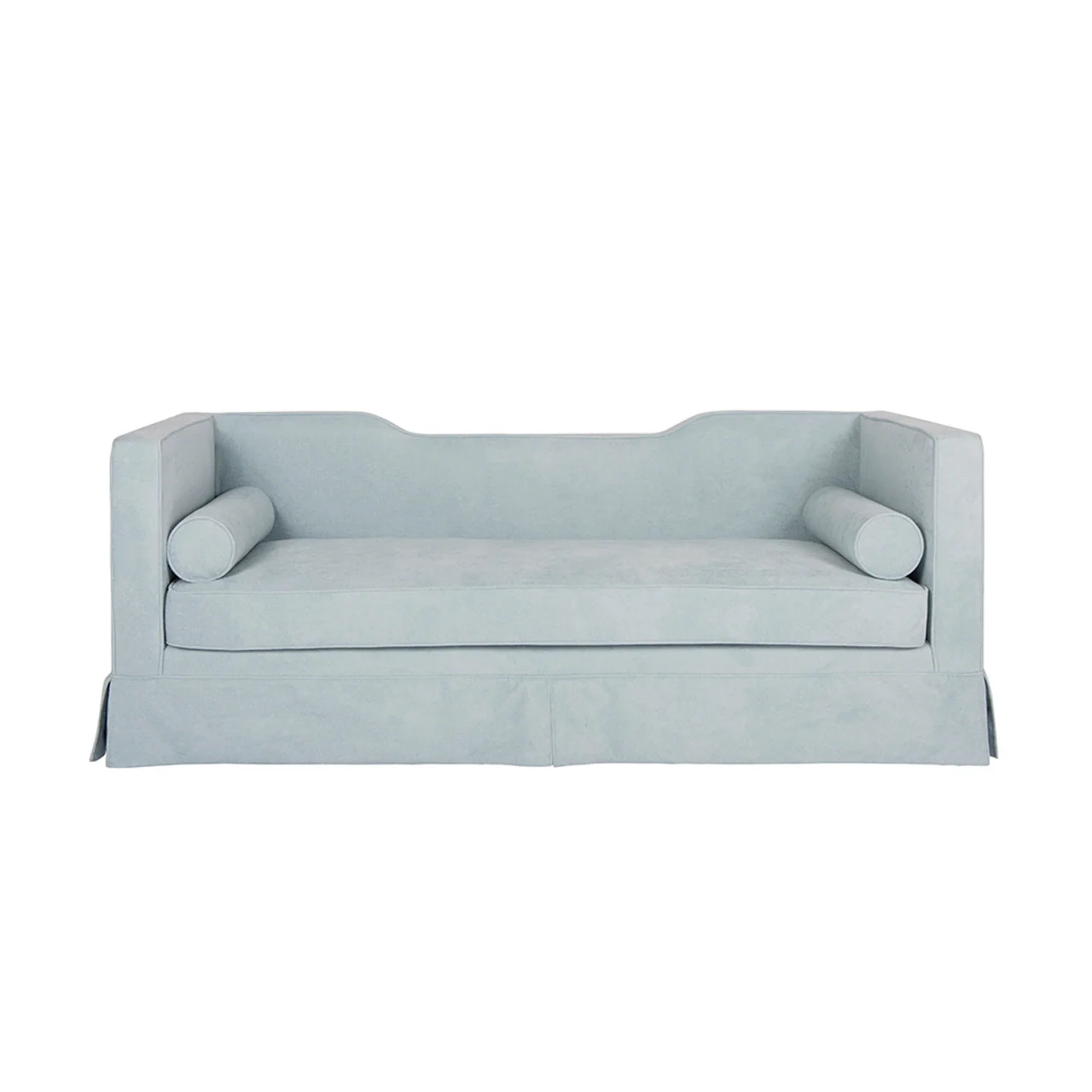 Ocean Skirted Sofa - Image 1