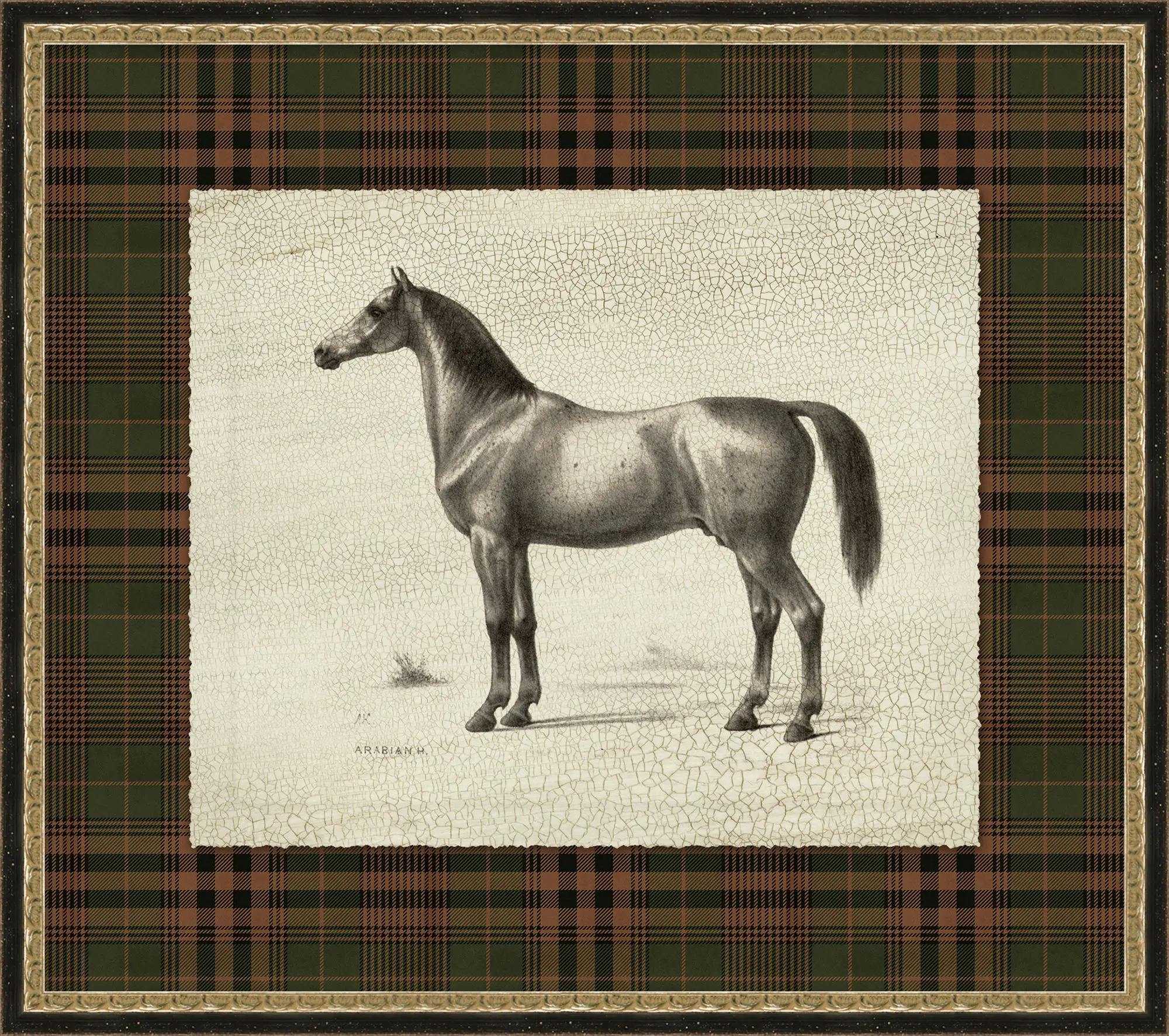 Ralph Horse Print - Image 1
