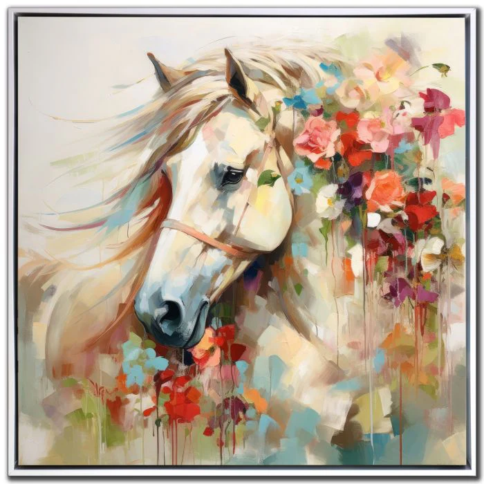 WBG24274 Equine Elegance 32×32
