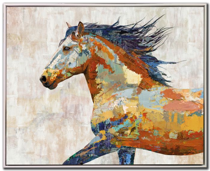 WBG24281 Dappled Horse 40×50