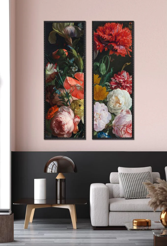 Bouquet Arrangement 1 & 2 WBG25508/WBG25509 (Set of 2)