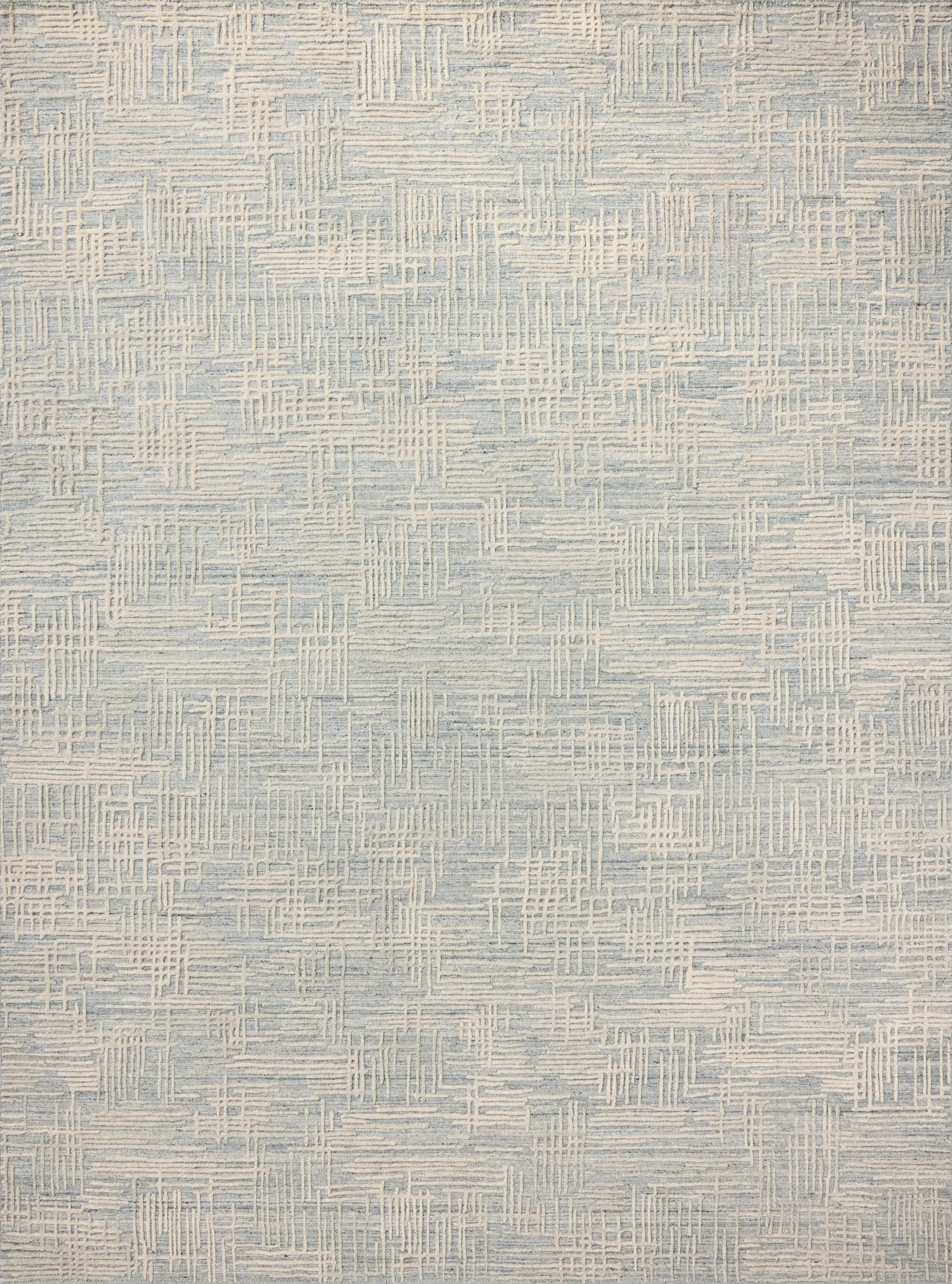 Woodriff Blue / Bone Rug