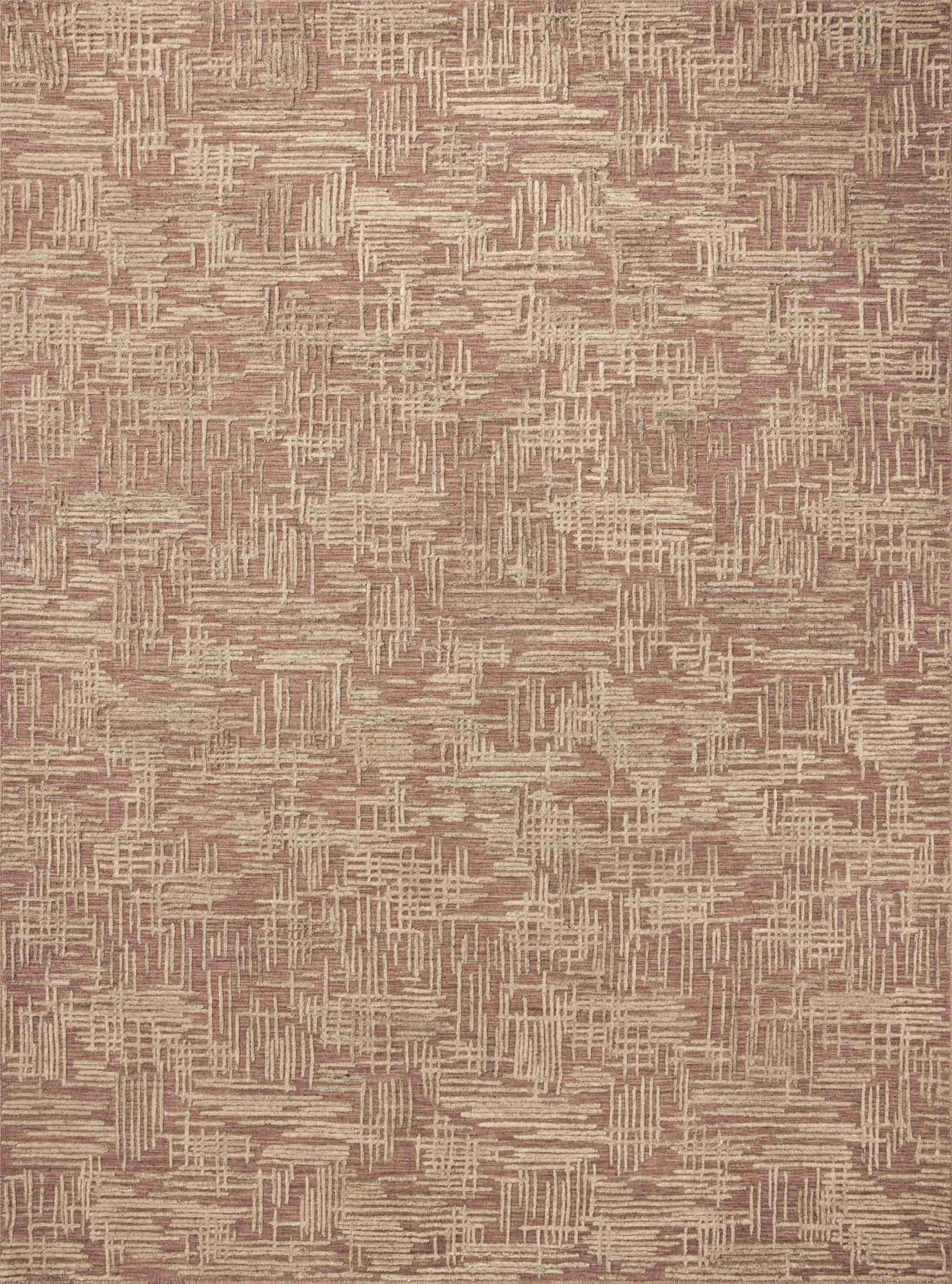 Woodriff Brick / Natural Rug