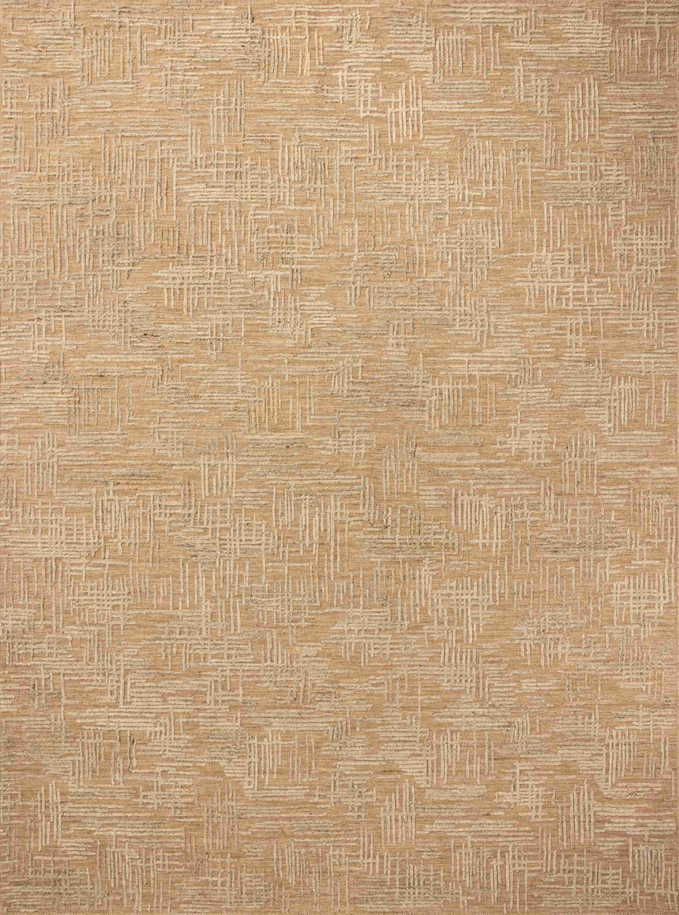 Woodriff Camel / Natural Rug