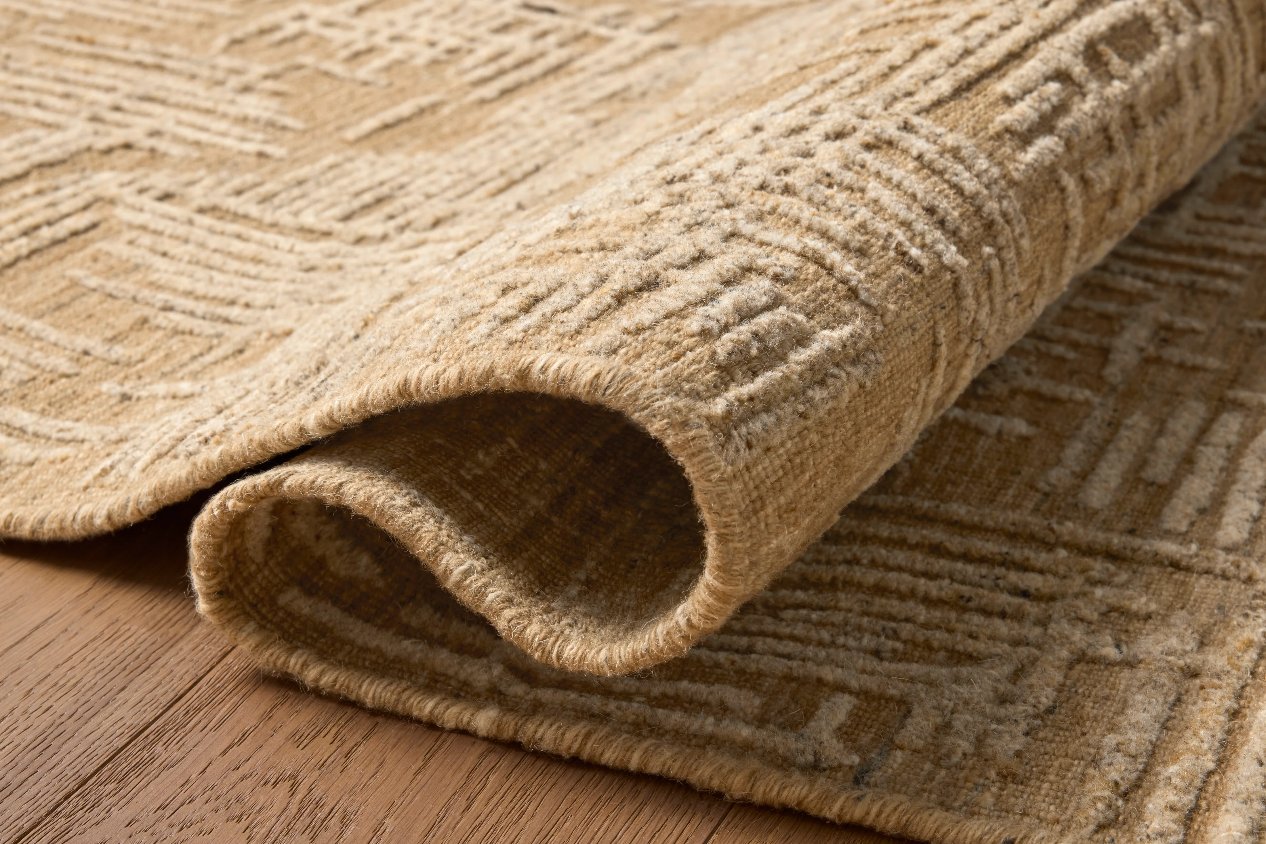 Woodriff Camel / Natural Rug - Image 2