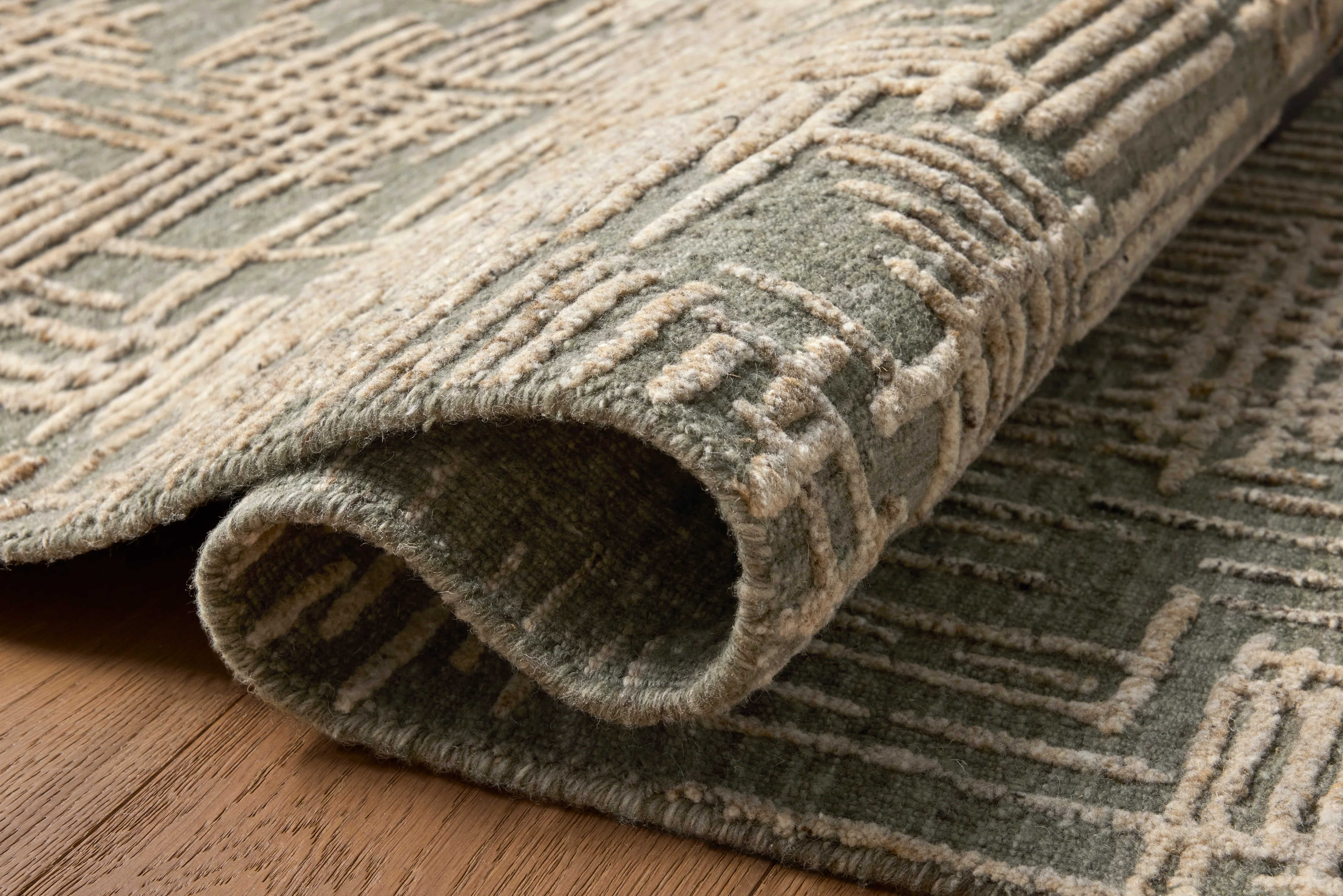 Woodriff Lagoon / Natural Rug - Image 2