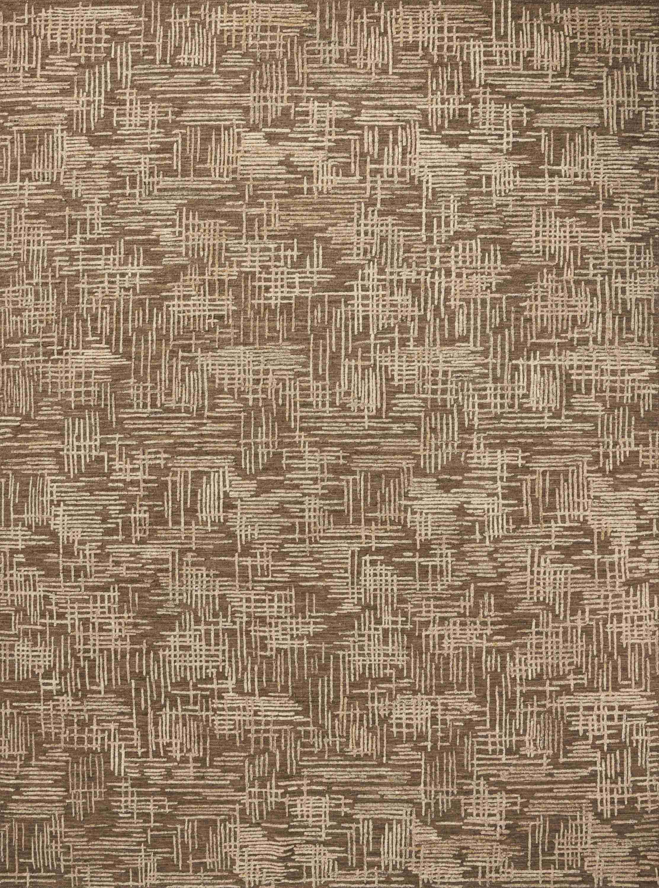 Woodriff Tobacco / Natural Rug