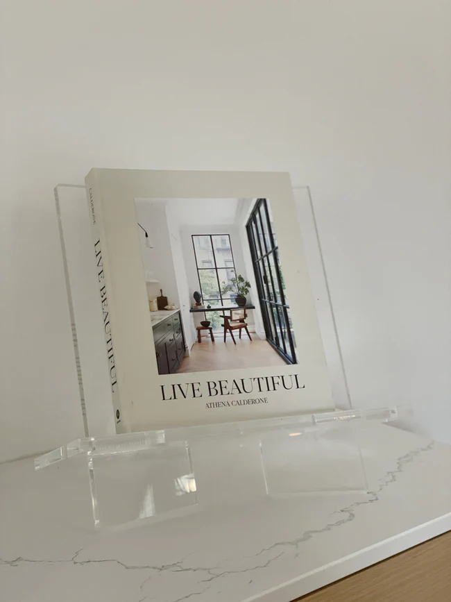 Small Acrylic Bookstand - Image 3