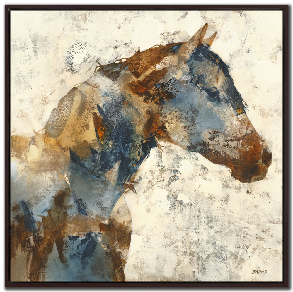 WGB2334 Horse Portrait - Image 1