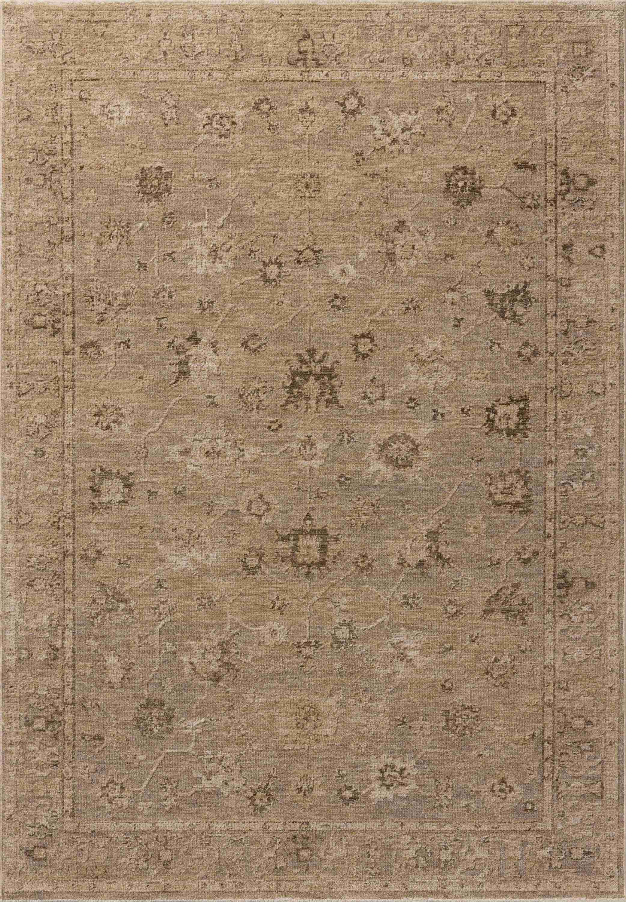 Willa Taupe / Natural Rug - Image 1