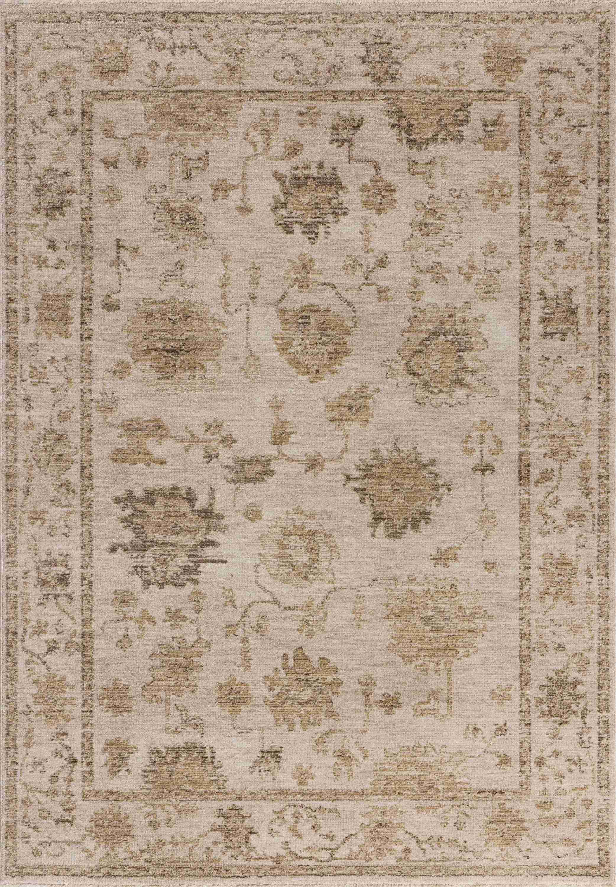 Willa Fog / Natural Rug - Image 1