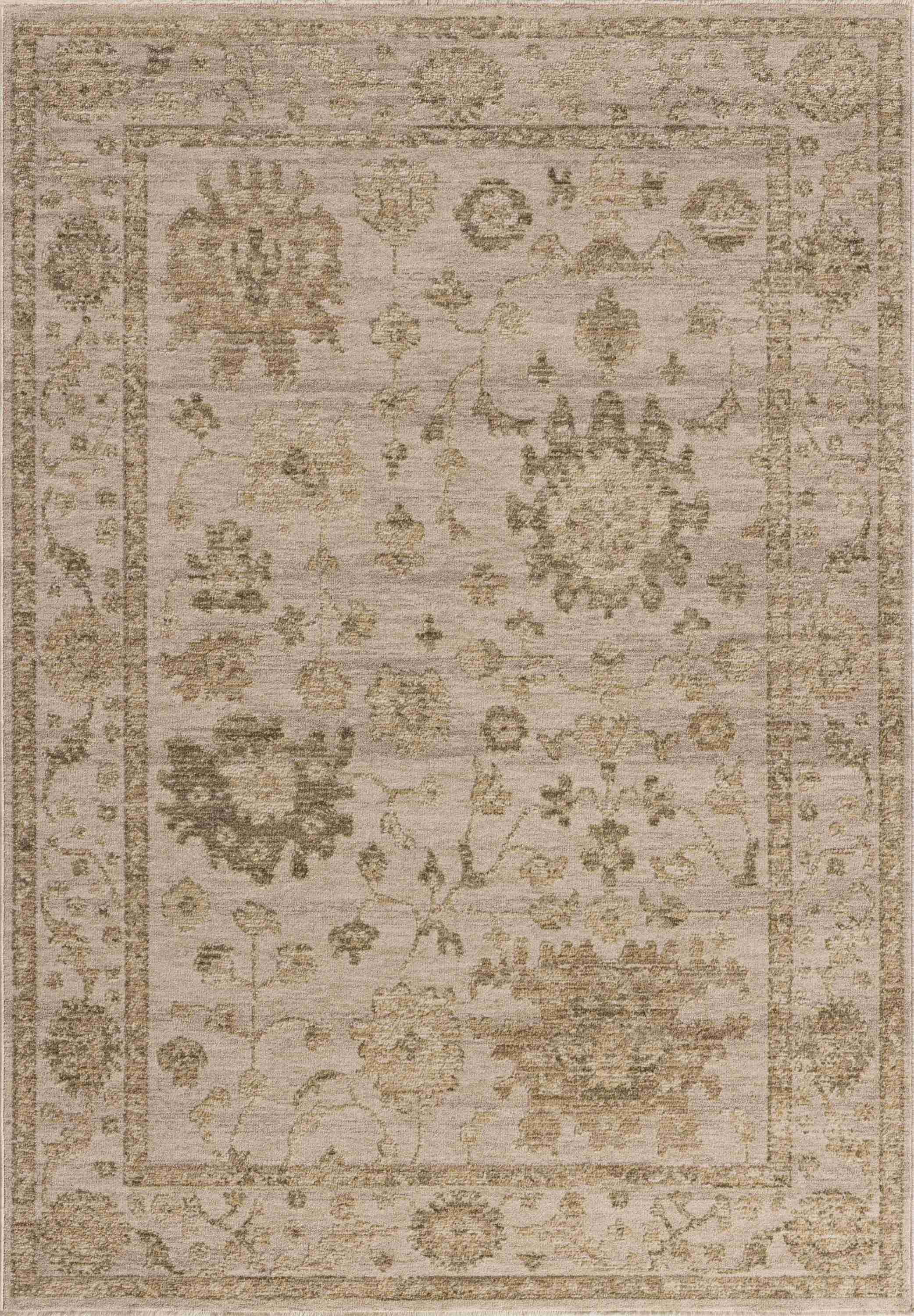 Willa Dove / Forest Rug
