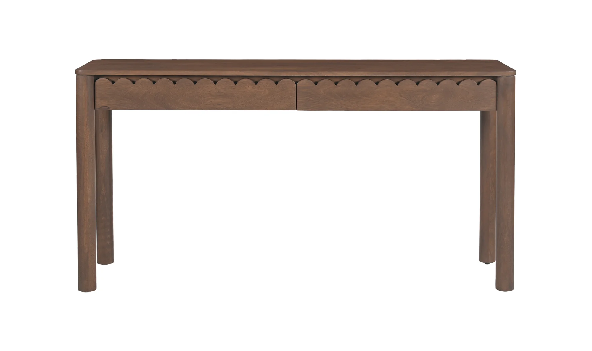 Winslowe Scalloped Console Table - Image 3