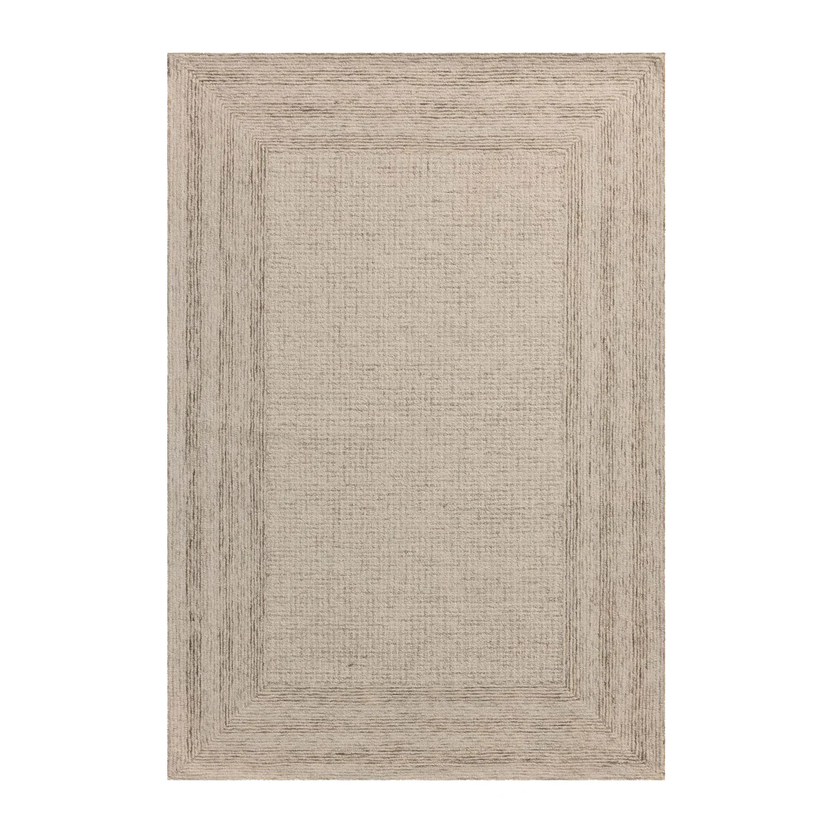 Amber Lewis x Loloi, Windsor Ivory/Stone Rug - Image 2