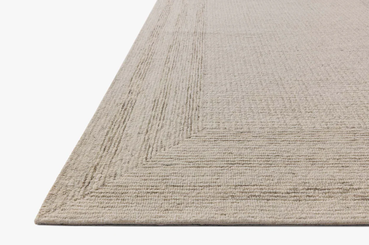 Amber Lewis x Loloi, Windsor Ivory/Stone Rug - Image 3