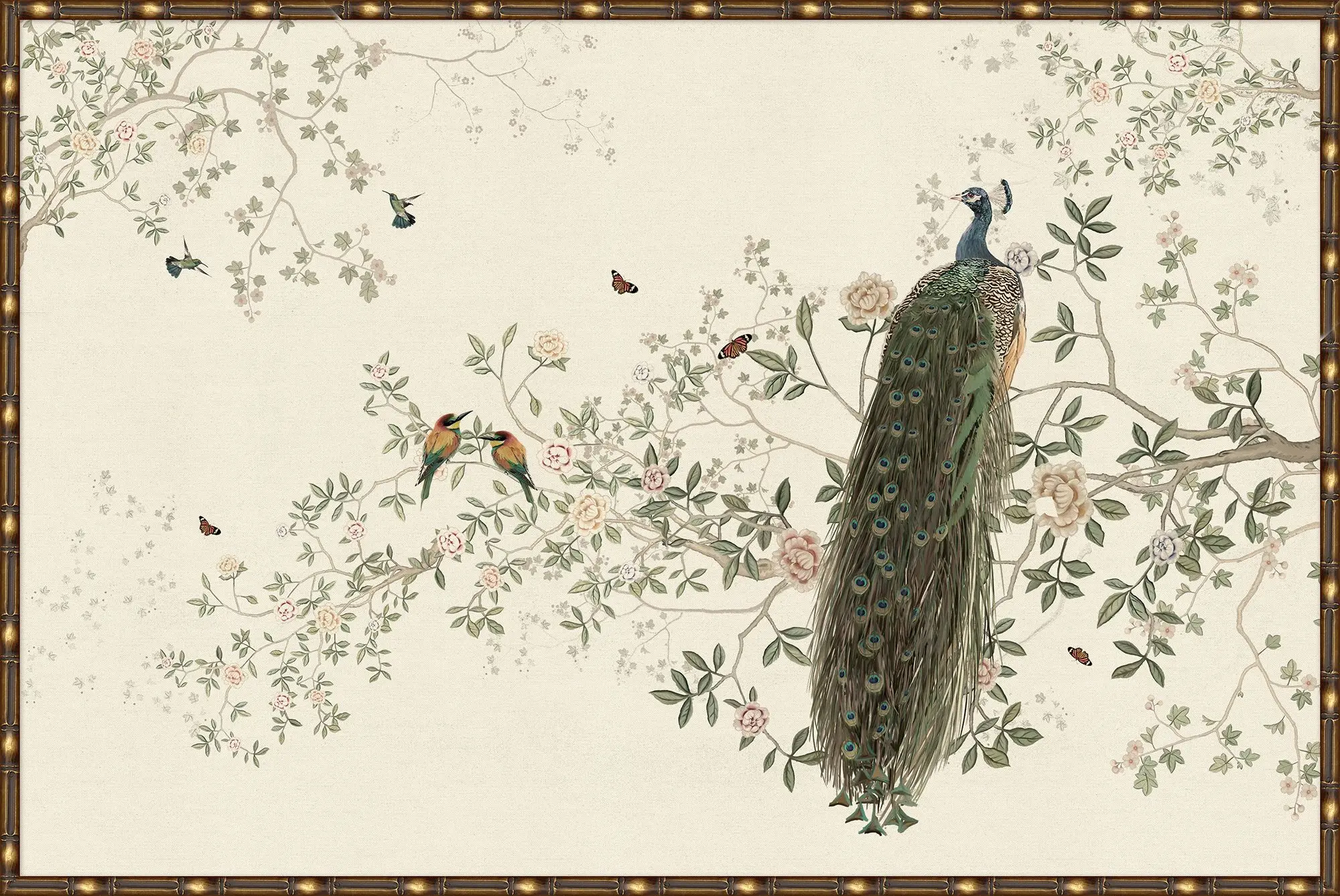 Peacock In Bloom - Image 1