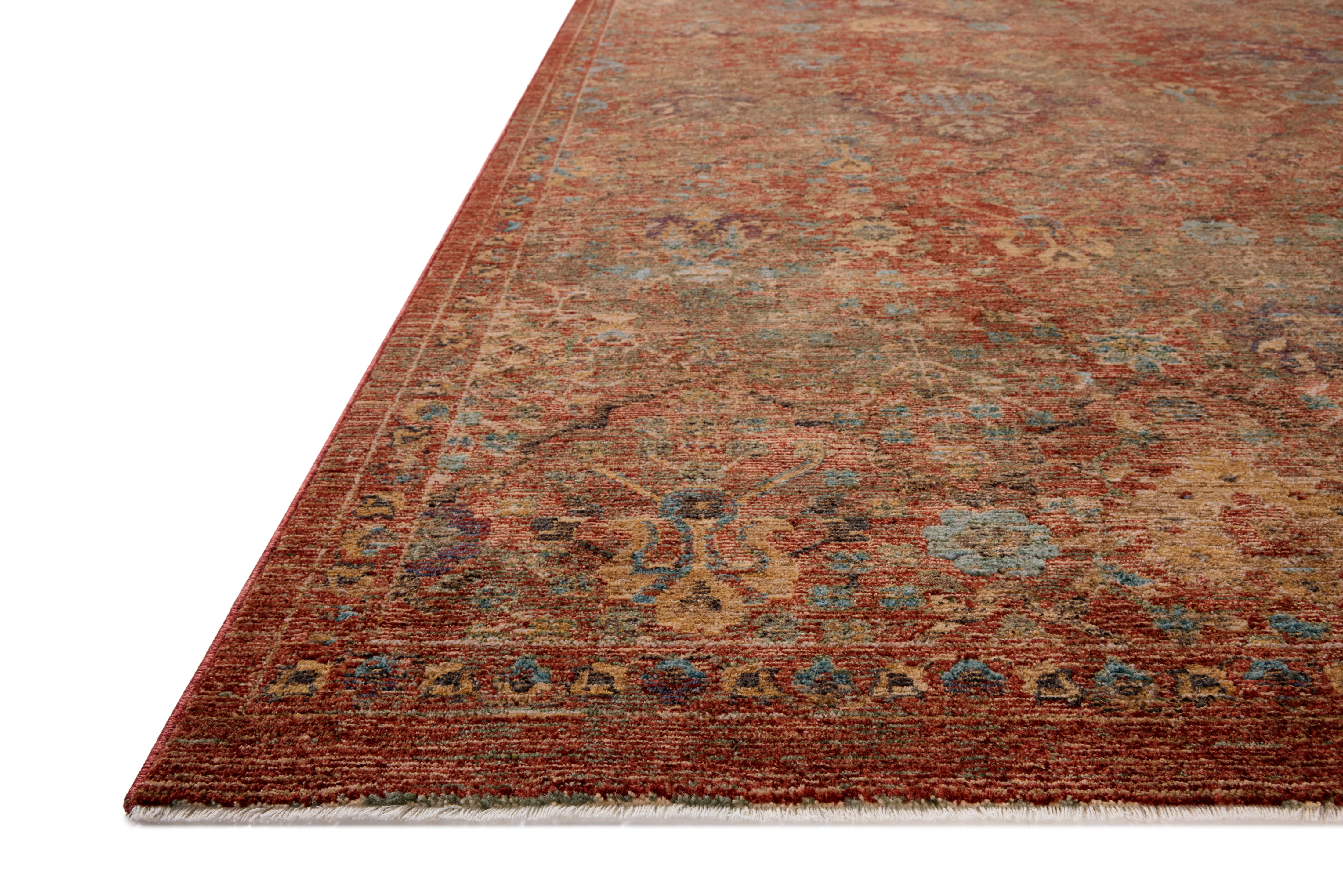 Winchester Rust / Multi Rug - Image 2