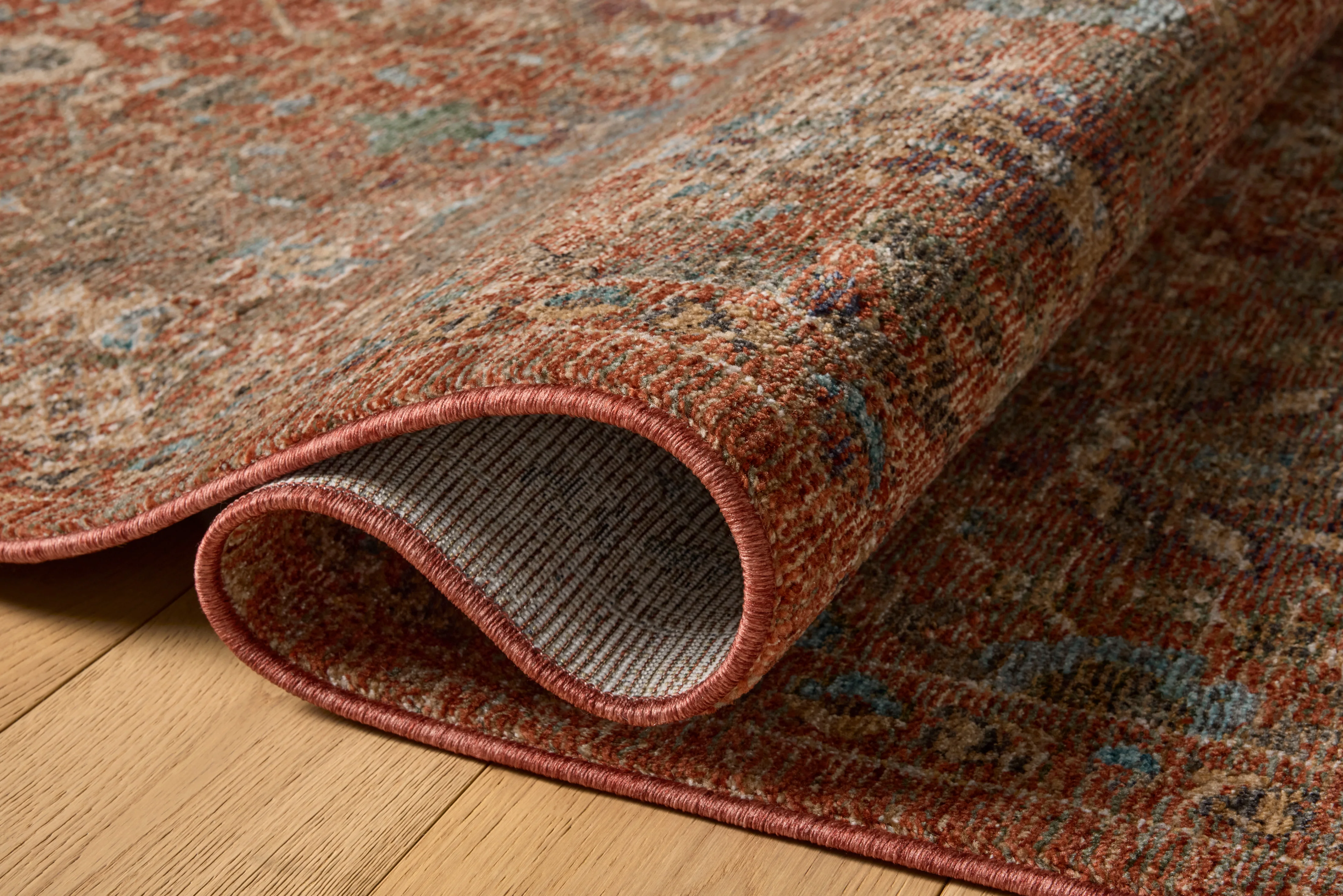 Winchester Rust / Multi Rug - Image 3