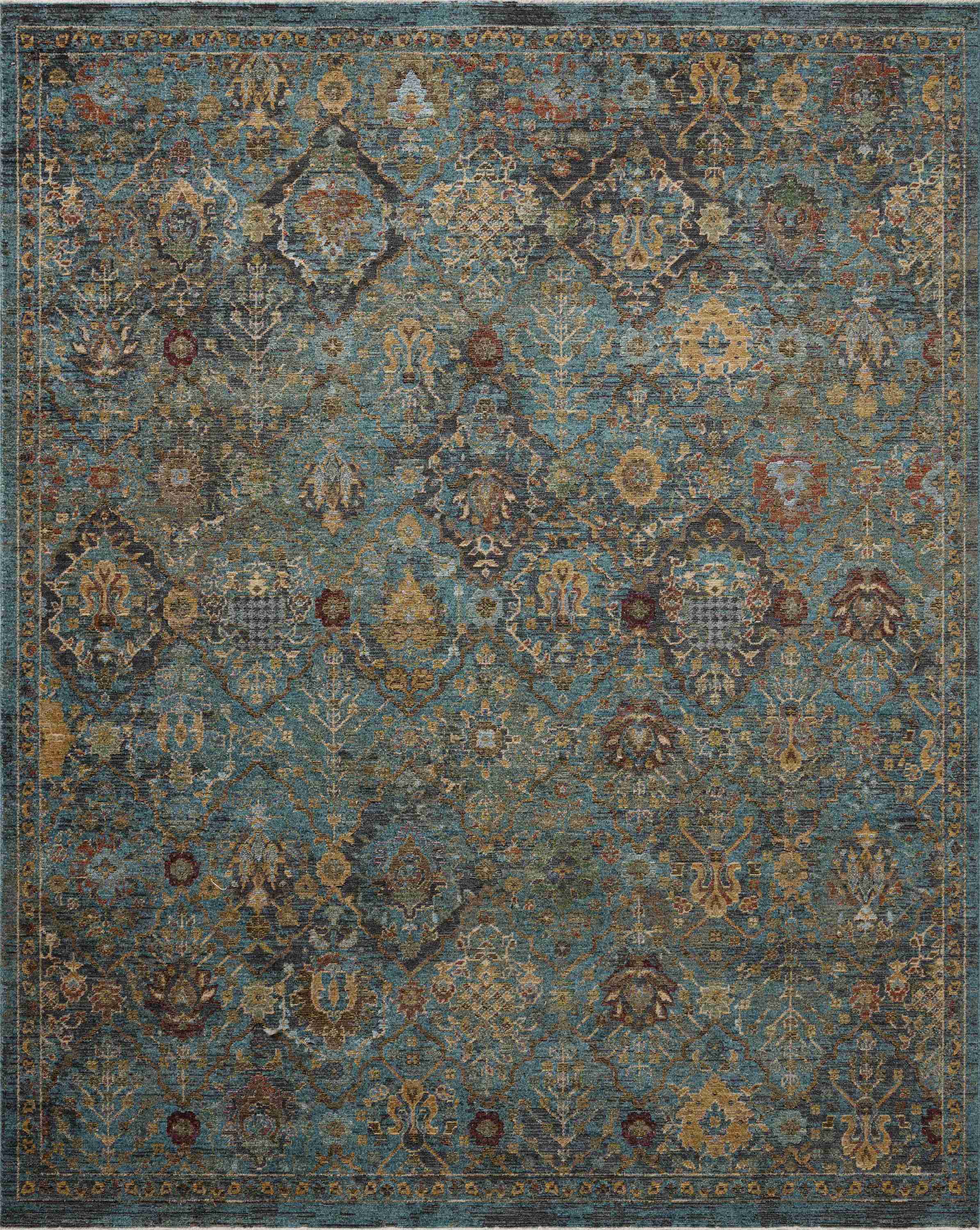 Winchester Blue Rug