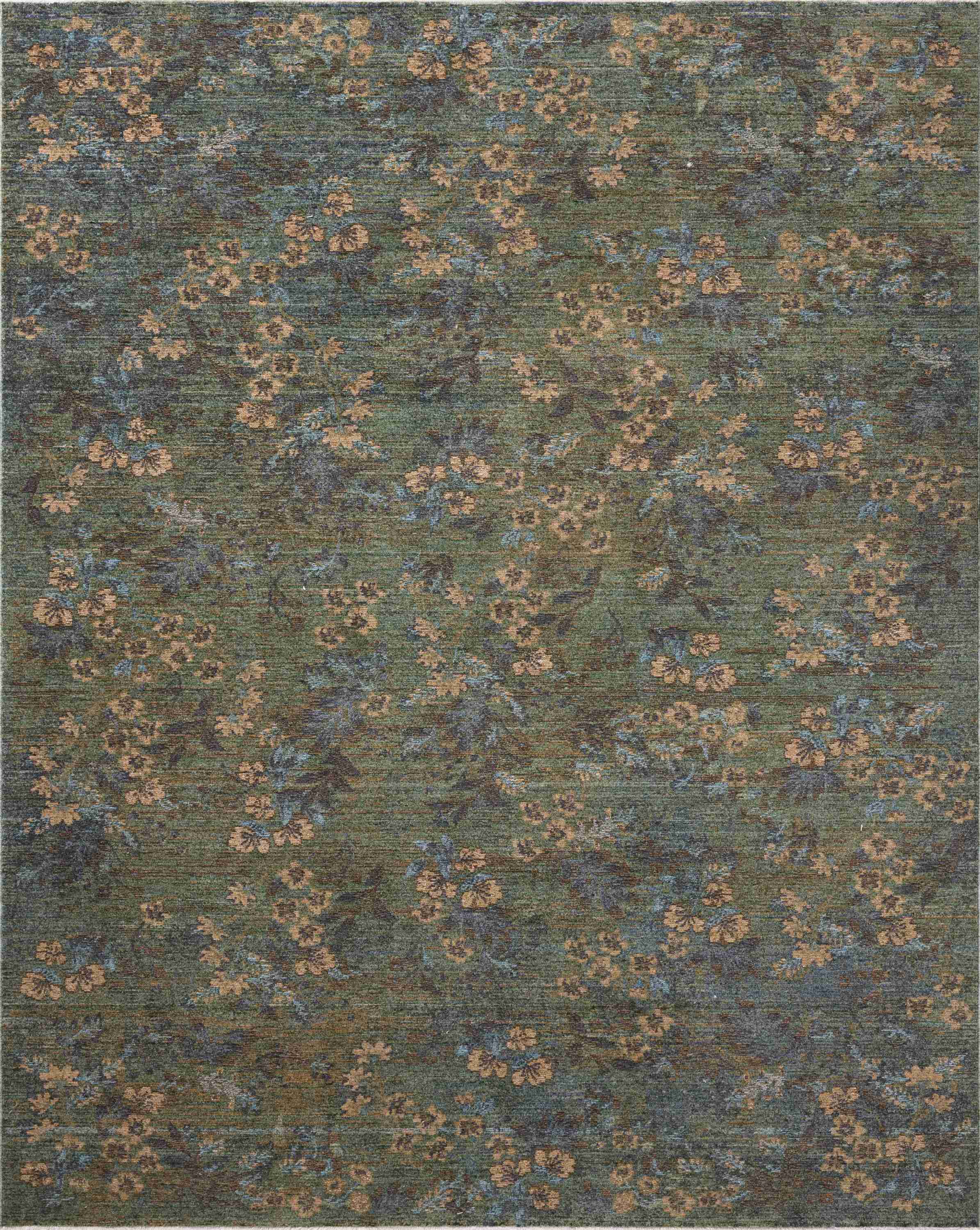 Winchester Seafoam Green / Teal Rug