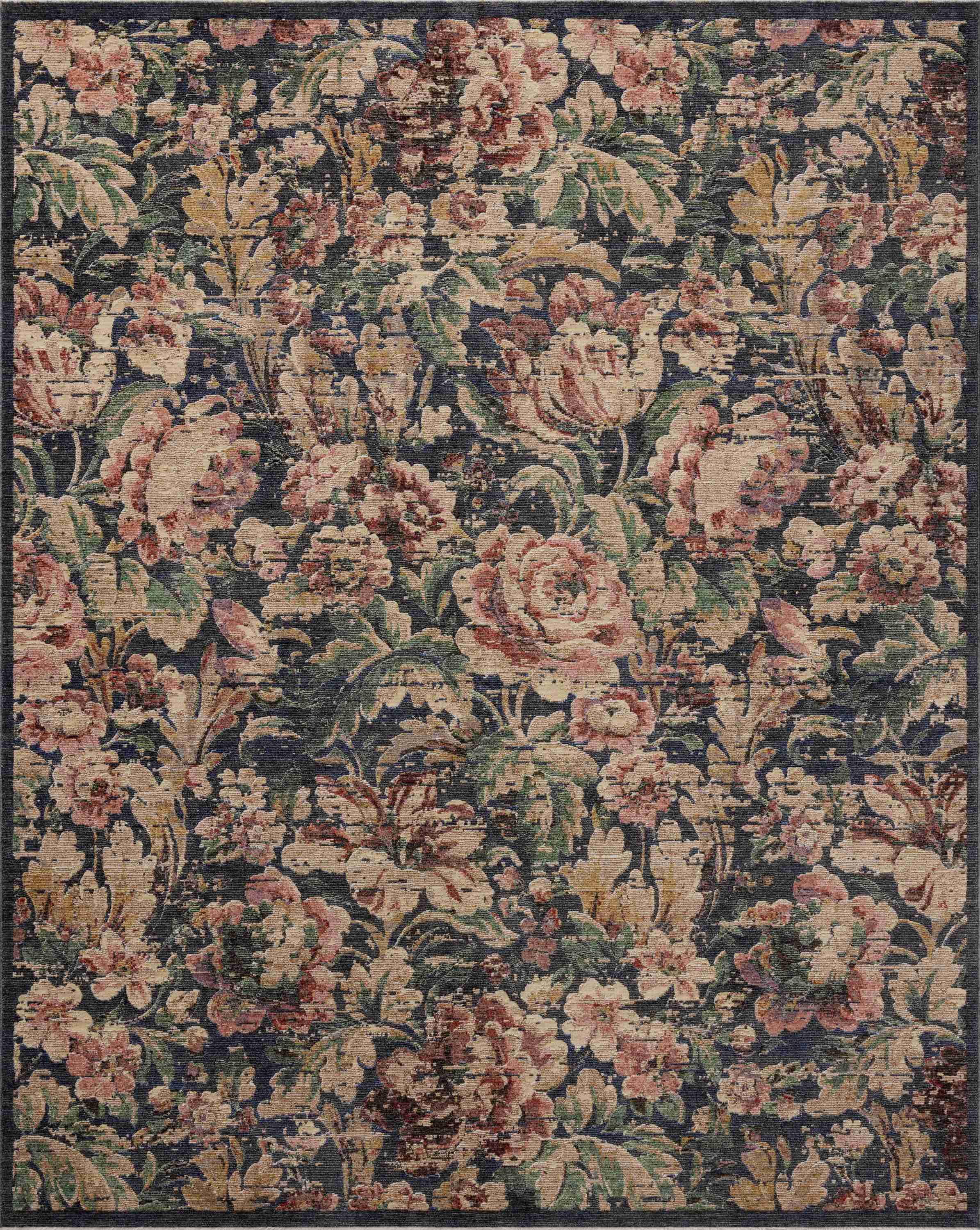 Winchester Midnight / Blush Rug