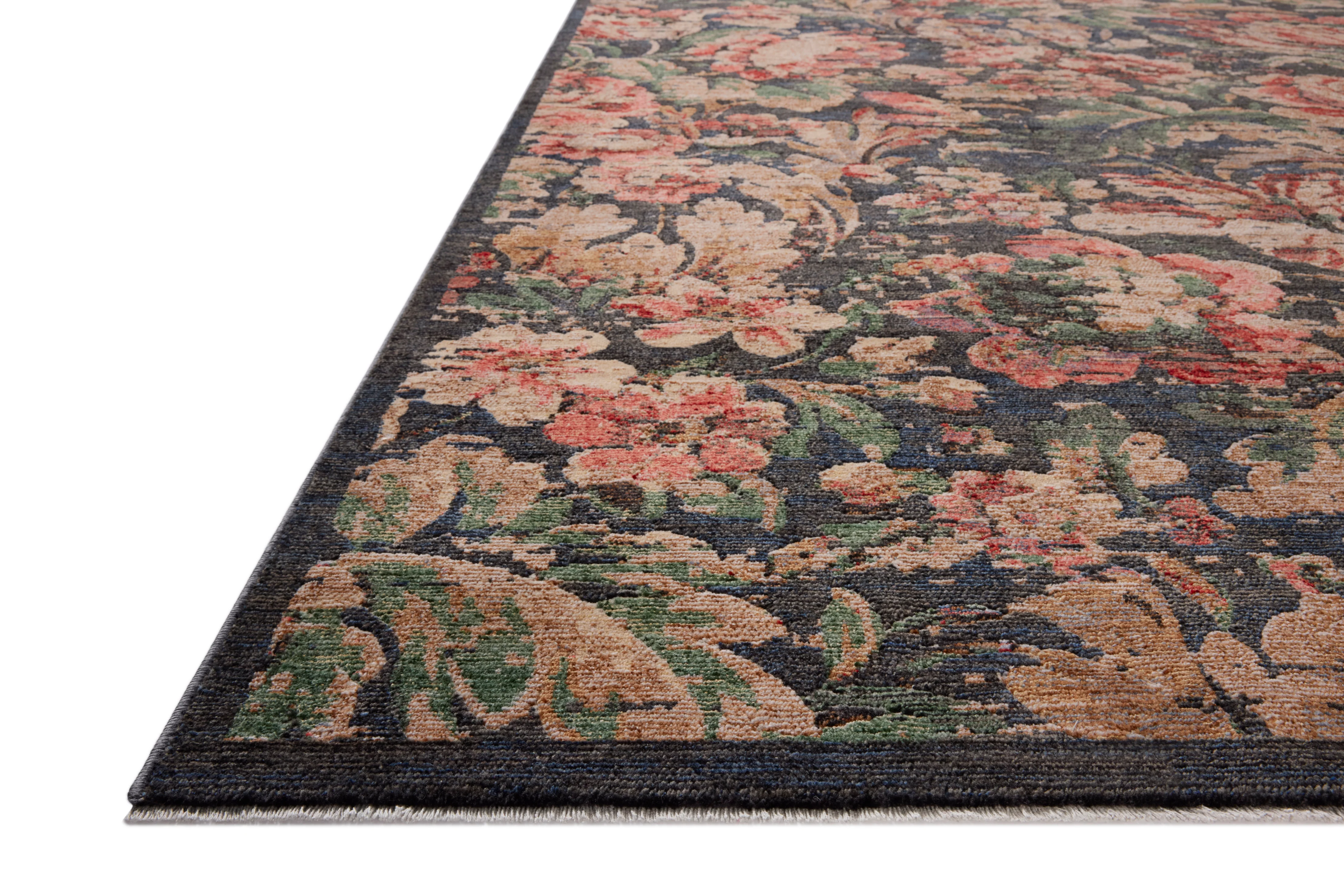 Winchester Midnight / Blush Rug - Image 2