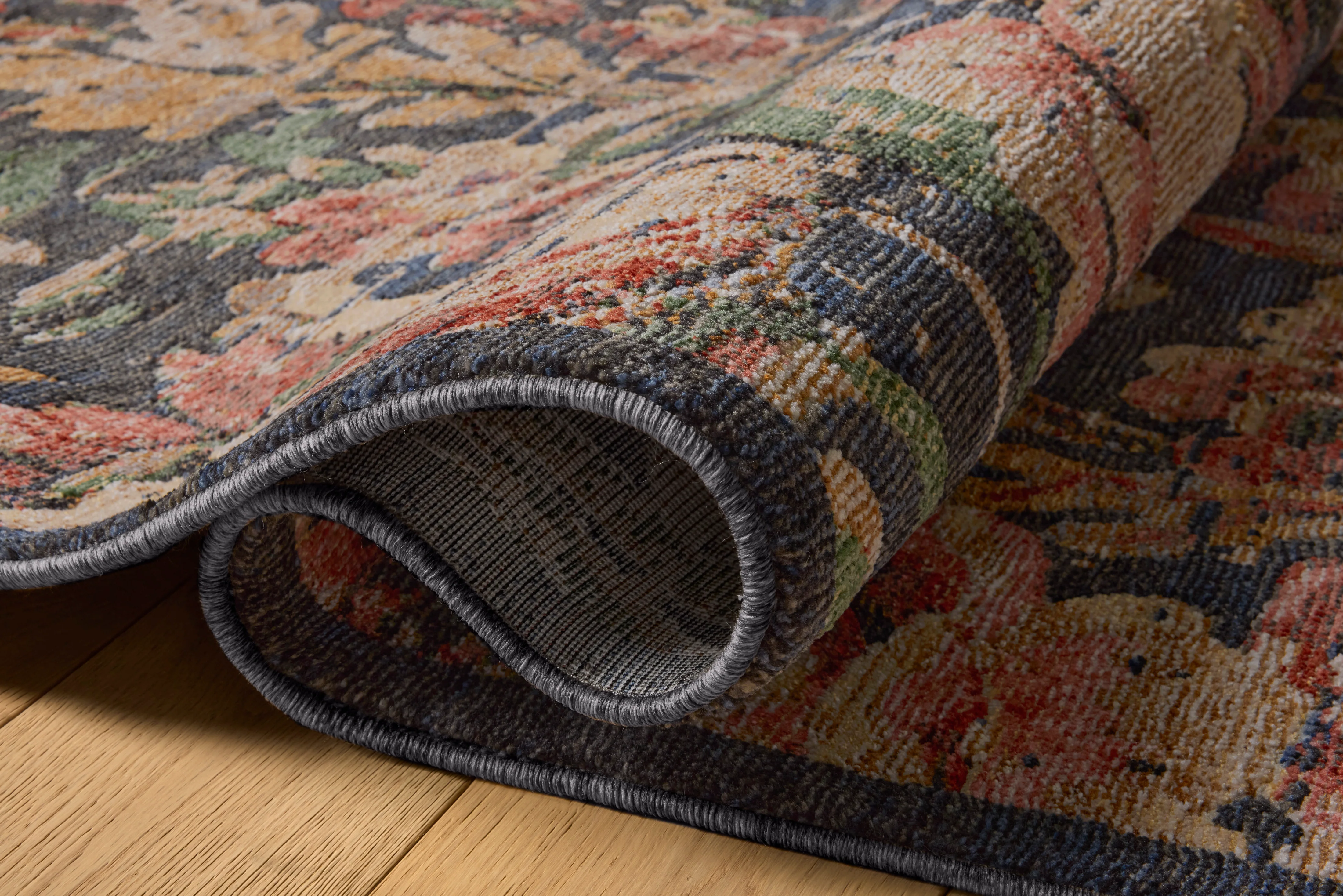 Winchester Midnight / Blush Rug - Image 3