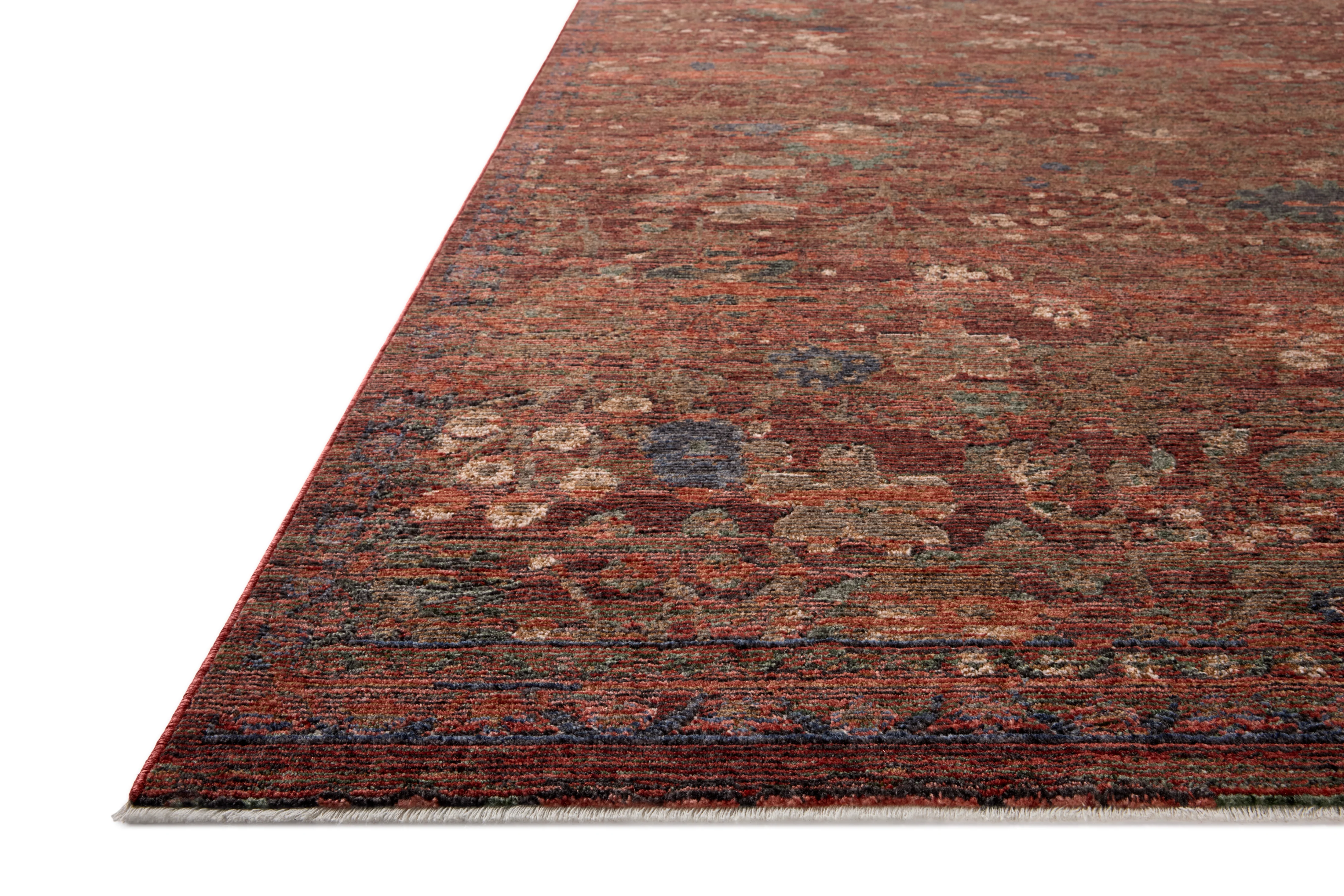 Winchester Ruby / Mushroom Rug - Image 2