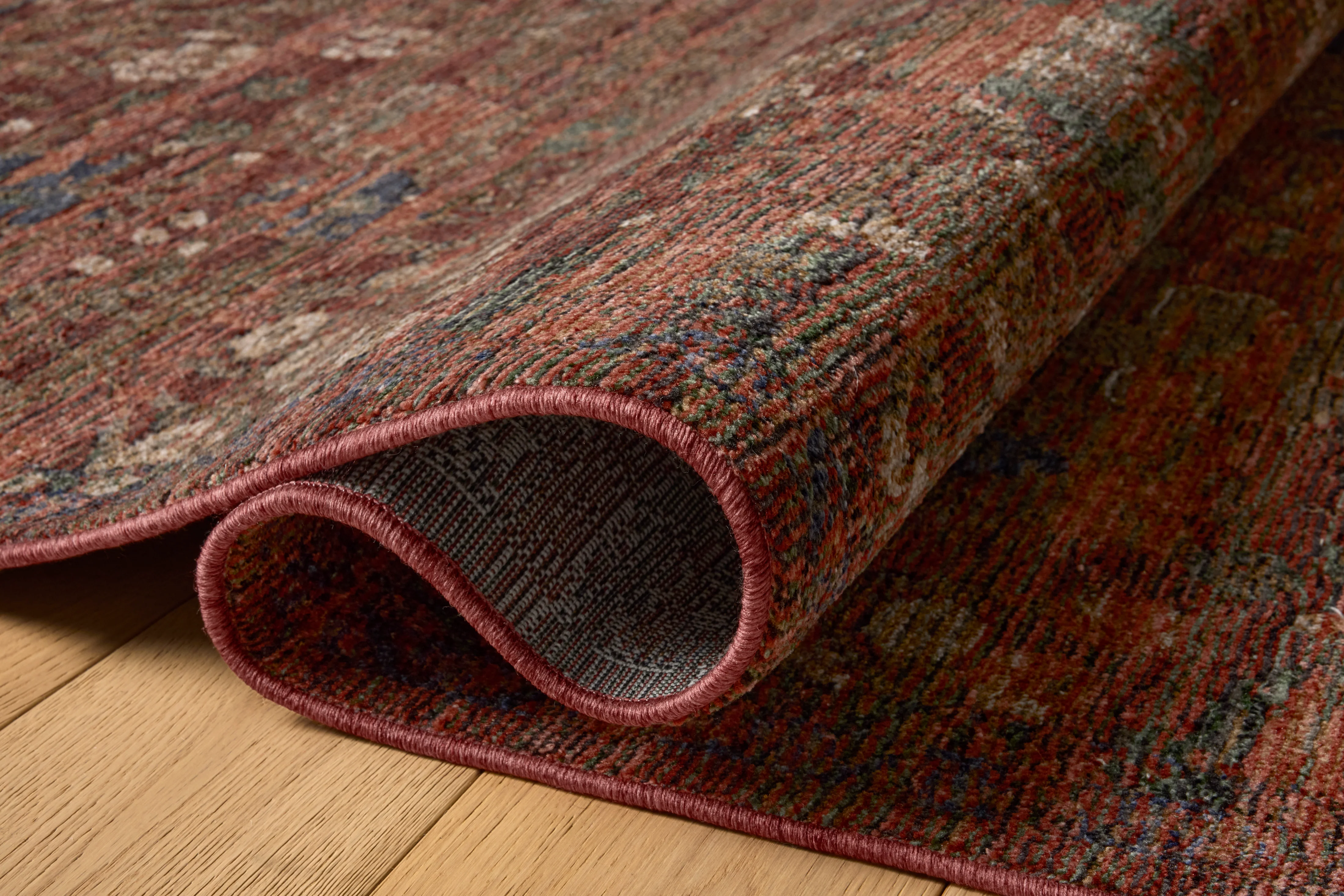 Winchester Ruby / Mushroom Rug - Image 3