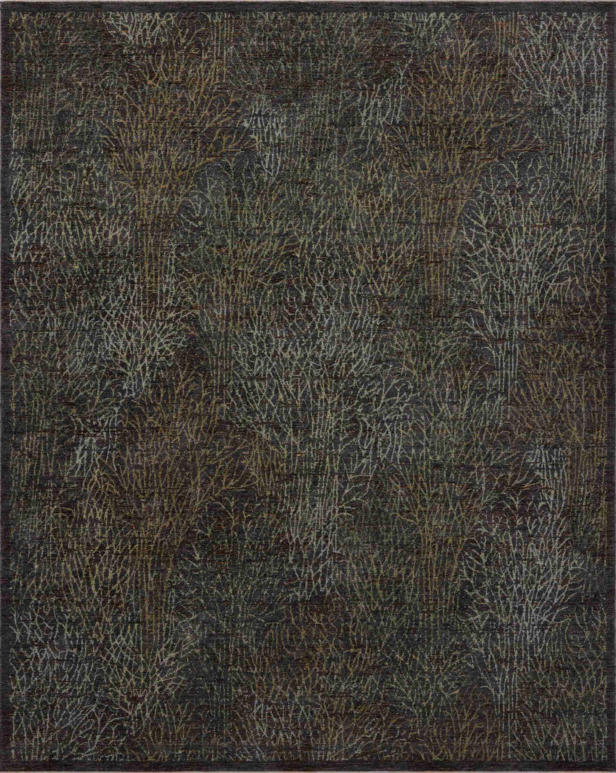 Winchester Ink / Mist Rug