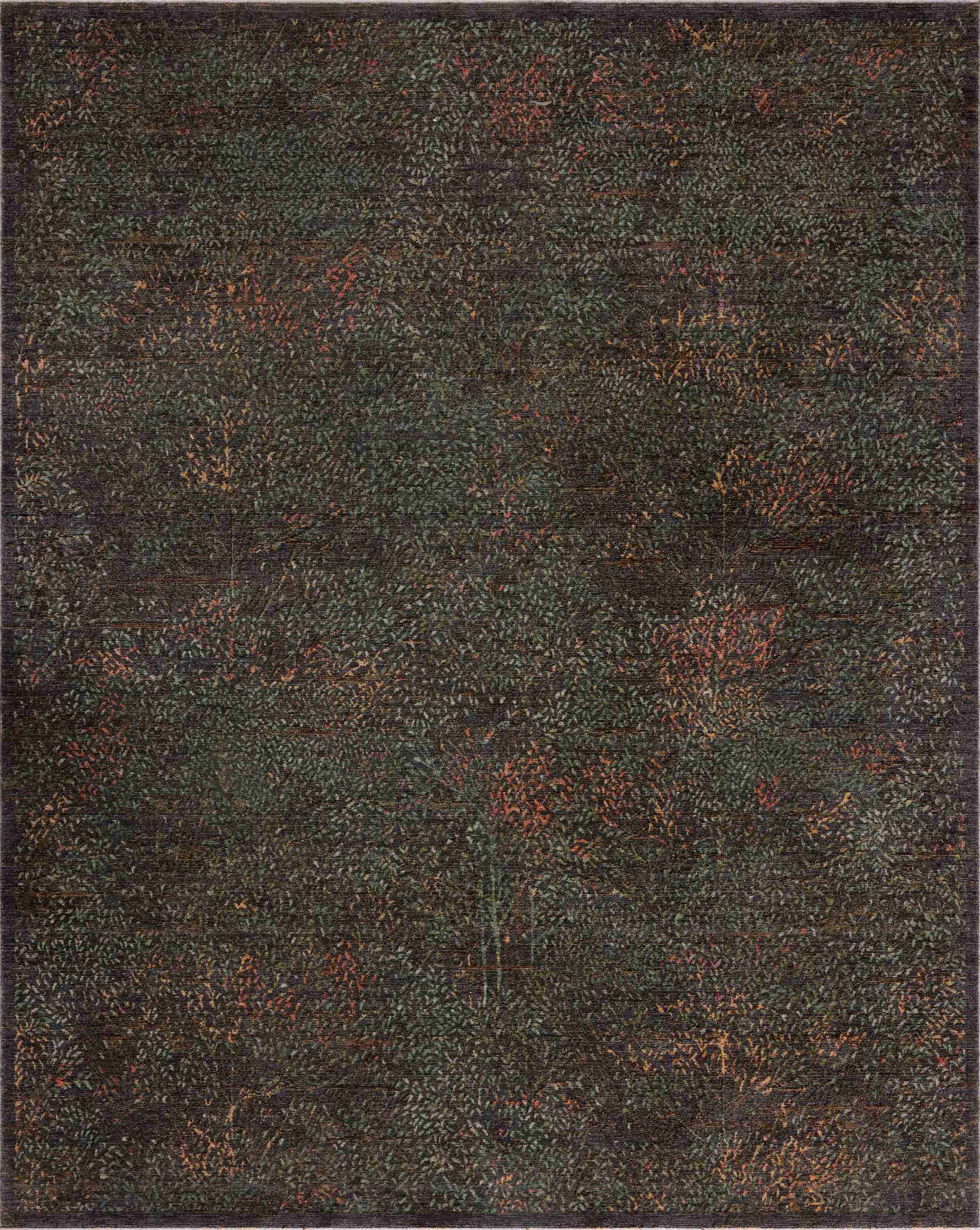 Winchester Ink / Forest Rug