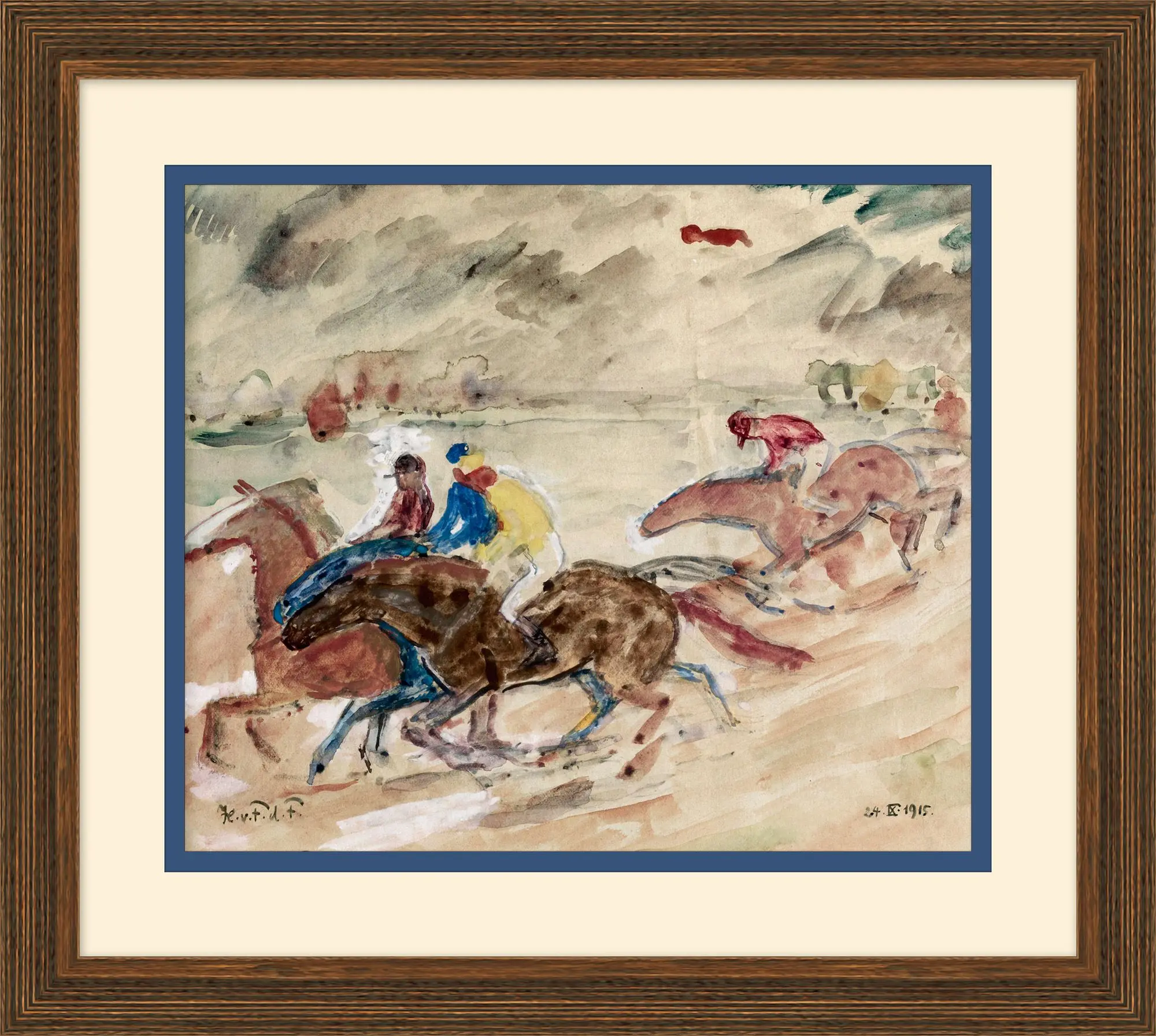 Show Horse Sketch - Image 1