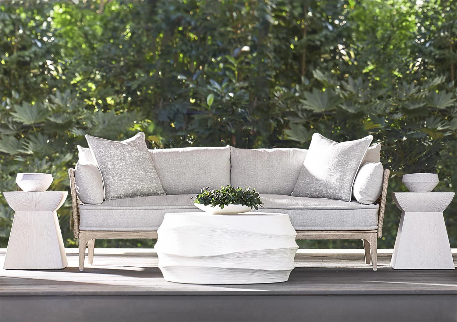 Kaila Outdoor Coffee Table - Image 2