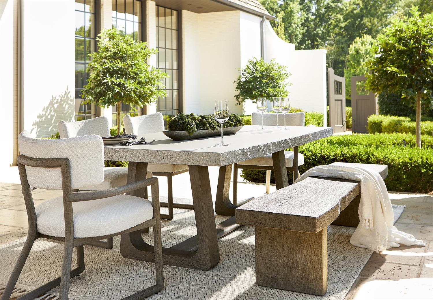 Kalani Outdoor Dining Chair - Image 2
