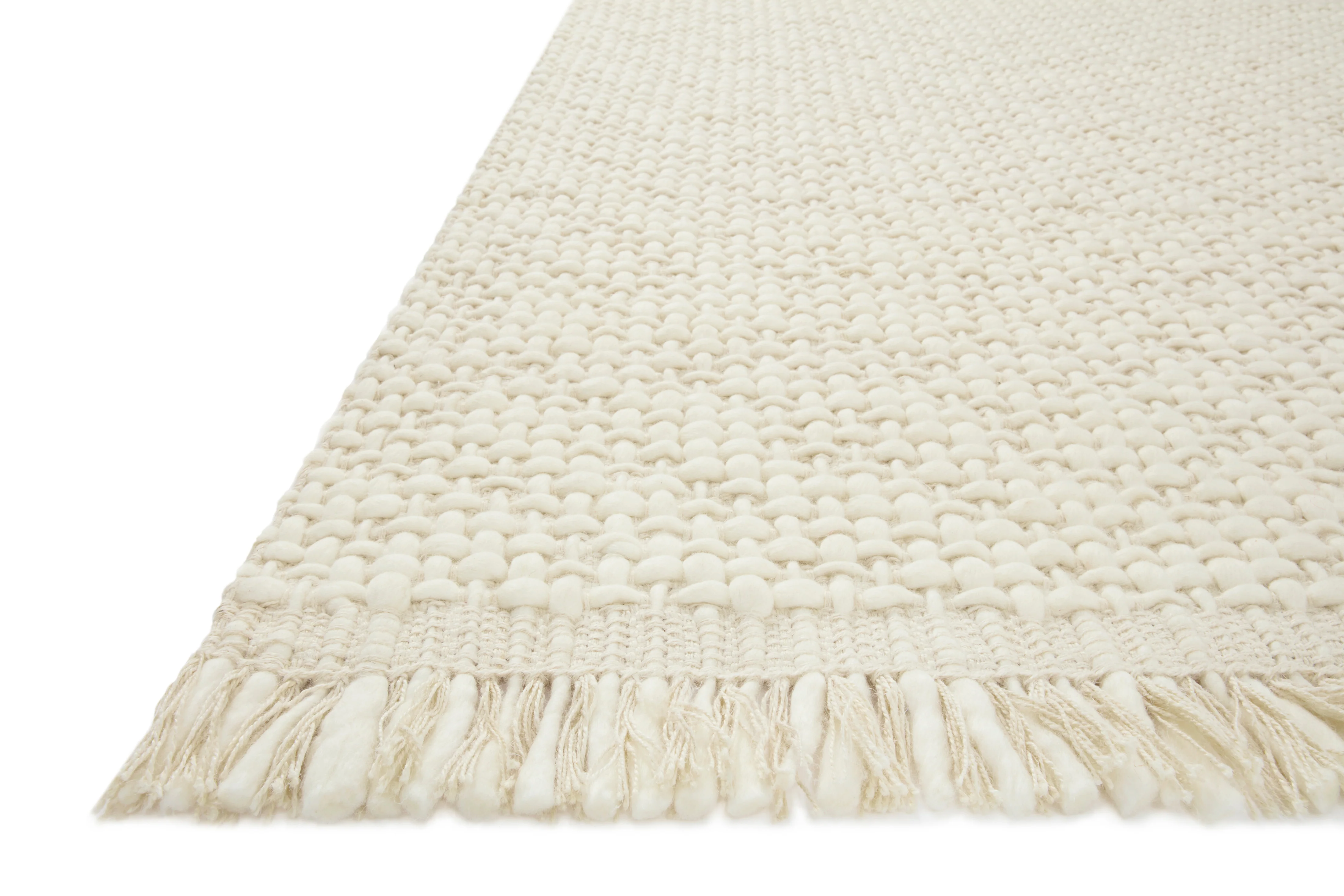 Amber Lewis x Loloi Yellowstone Ivory / Ivory Rug - Image 2